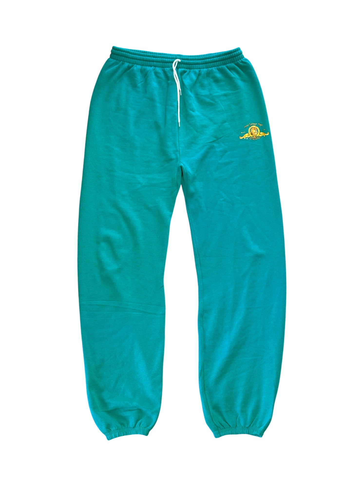 (SUP-588) Hanes "Metro Goldwyn Mayer" SWEAT PANTS - Made in U.S.A.