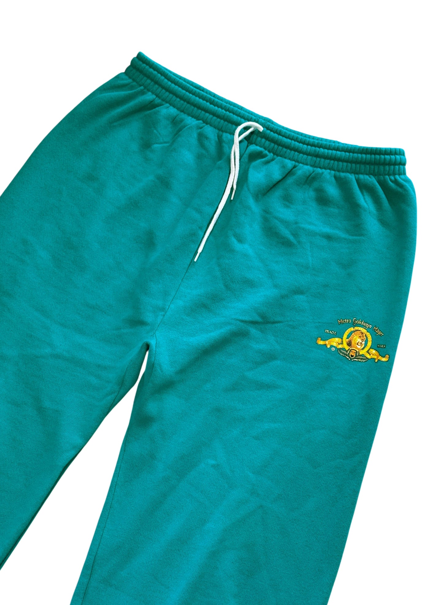 (SUP-588) Hanes "Metro Goldwyn Mayer" SWEAT PANTS - Made in U.S.A.