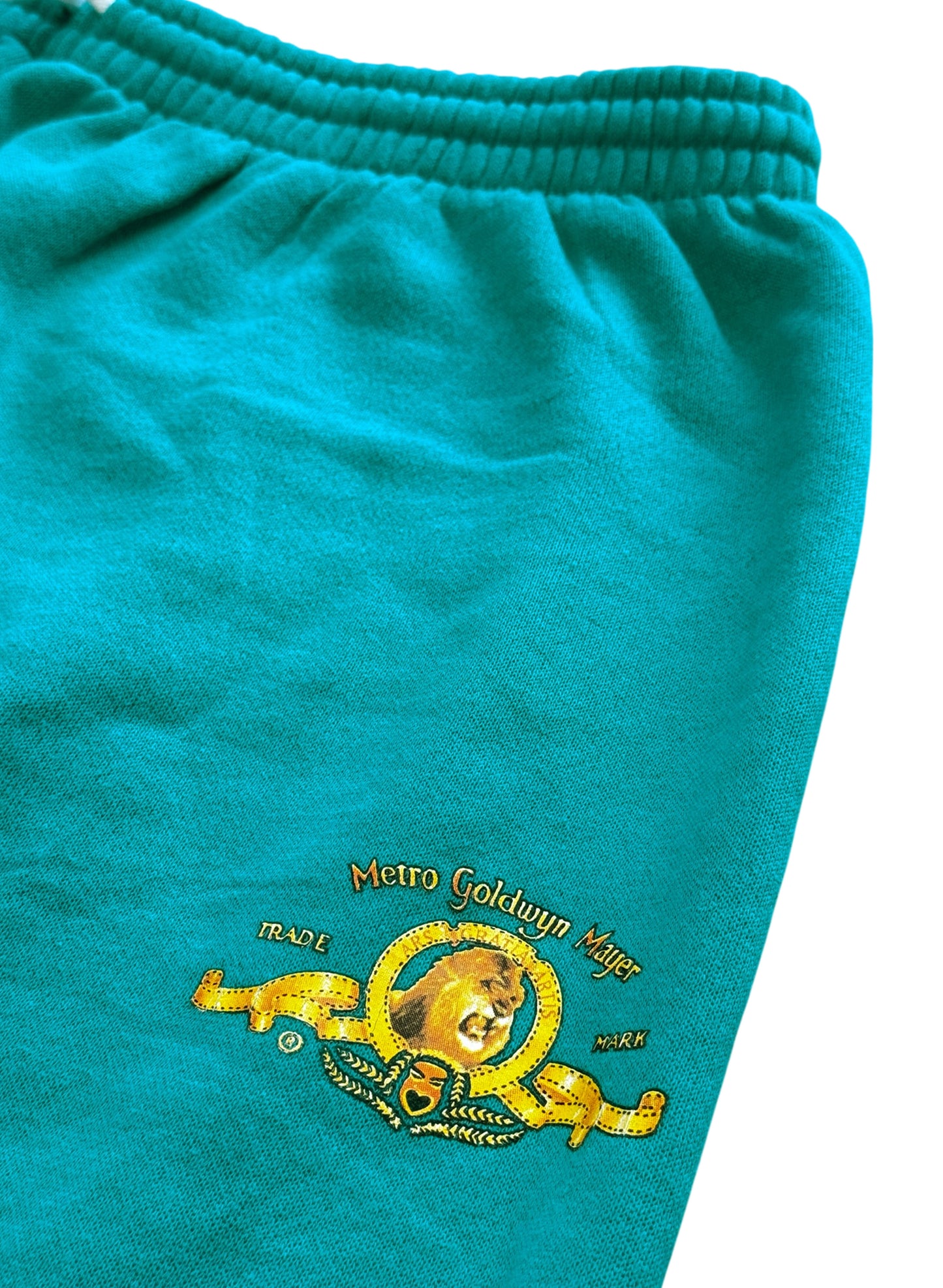 (SUP-588) Hanes "Metro Goldwyn Mayer" SWEAT PANTS - Made in U.S.A.
