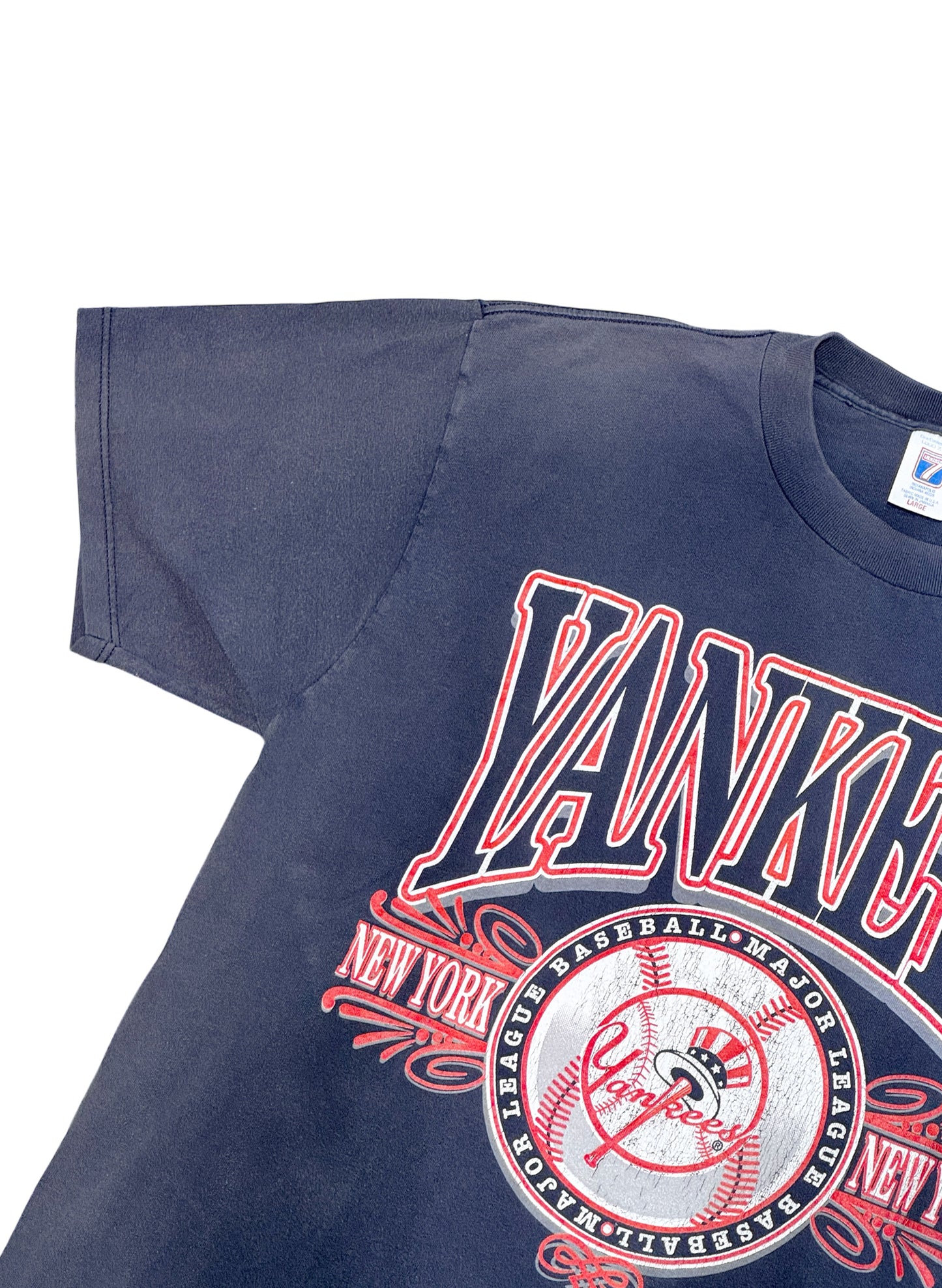 (SUP-581) 1997 NEW YORK YANKEES "FADE" TEE