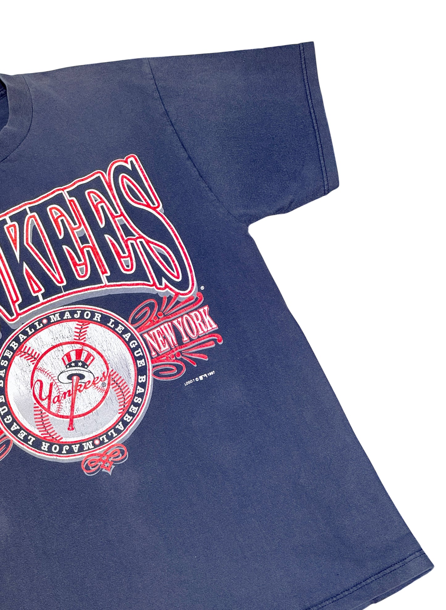 (SUP-581) 1997 NEW YORK YANKEES "FADE" TEE