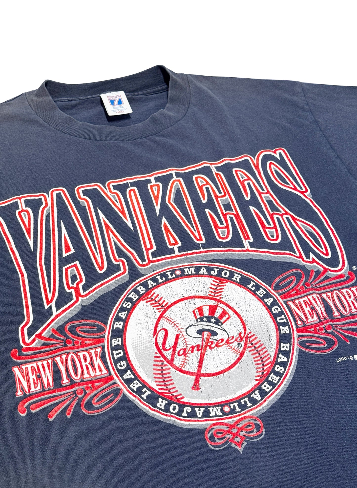 (SUP-581) 1997 NEW YORK YANKEES "FADE" TEE