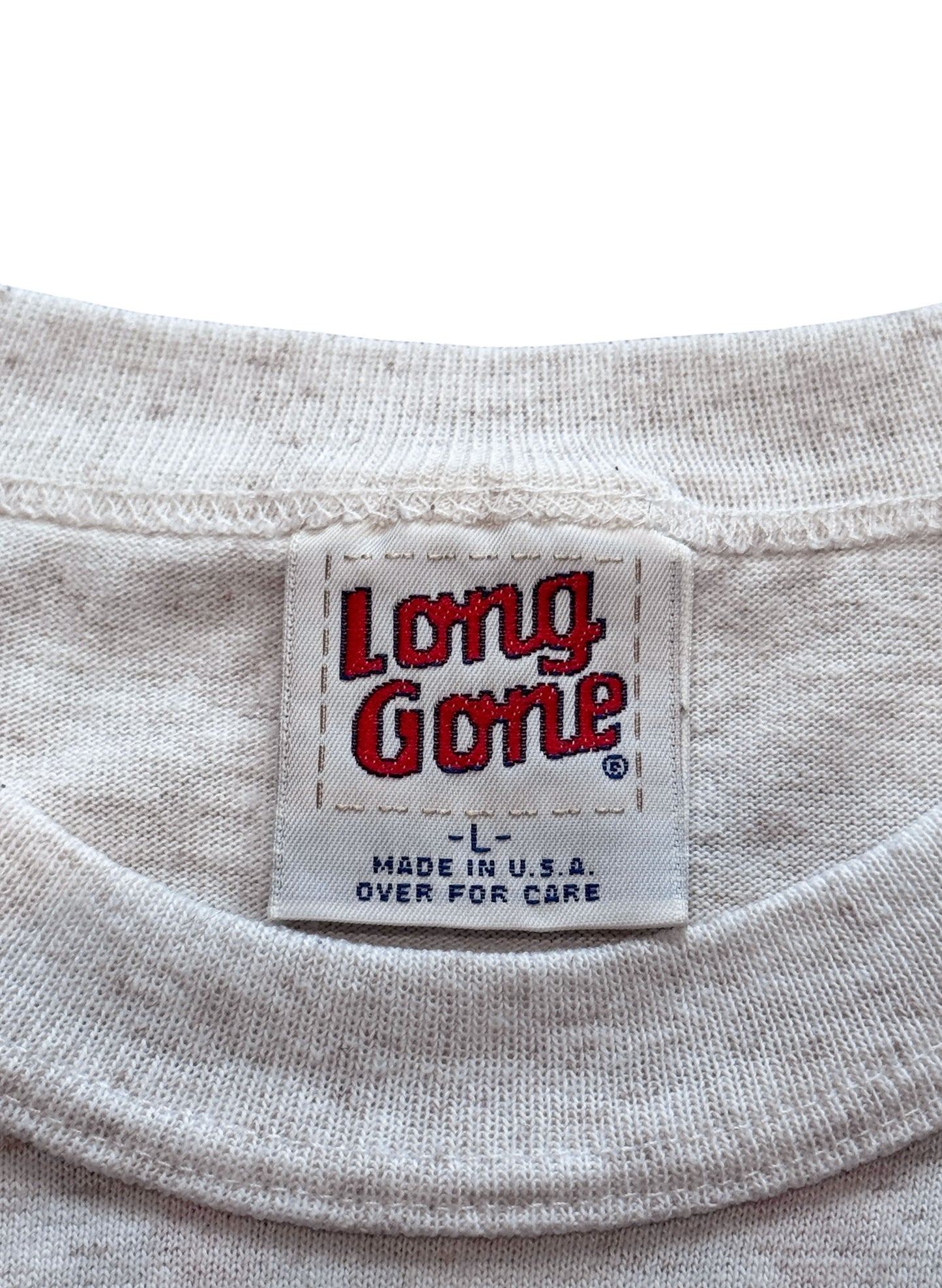(SUP-746) MLB 1965 MINNESOTA TWINS 3/4 SLEEVE TEE - MADE IN U.S.A.