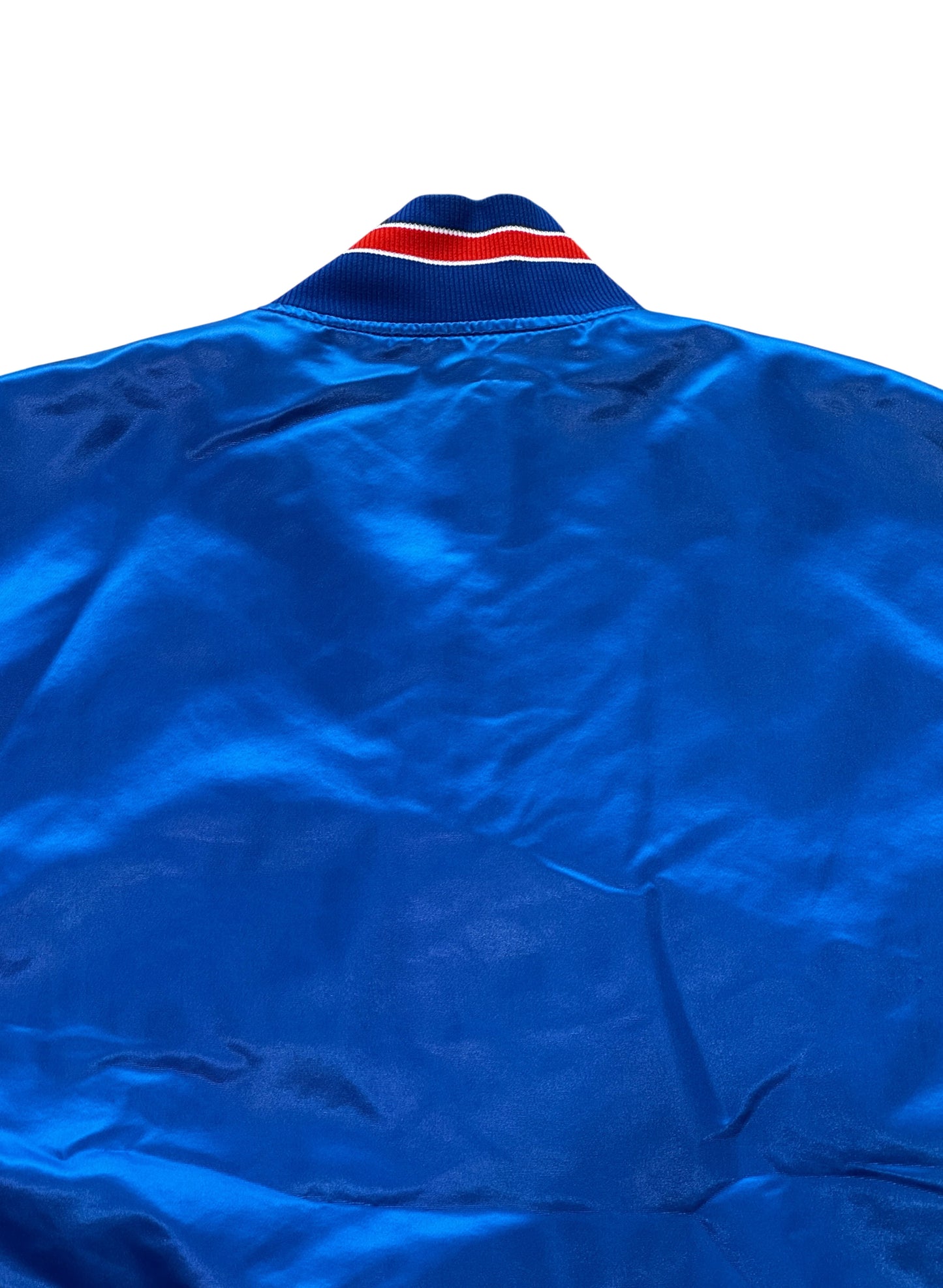 (SUP-761) STARTER NEW YORK METS NYLON STADIUM JACKET - L - MADE IN U.S.A.