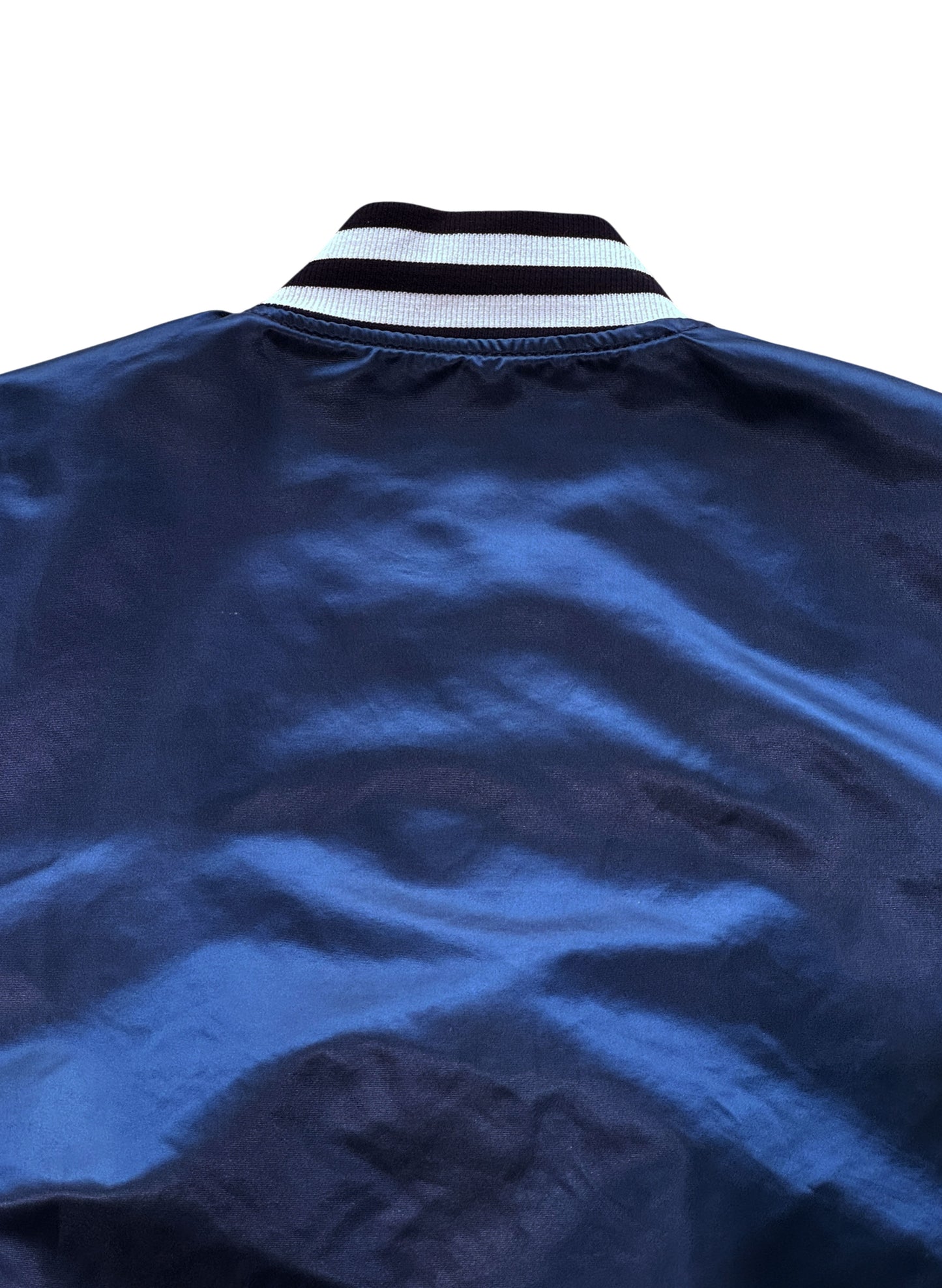 (SUP-762) STARTER NEW YORK YANKEES NYLON STADIUM JACKET - L - MADE IN U.S.A.