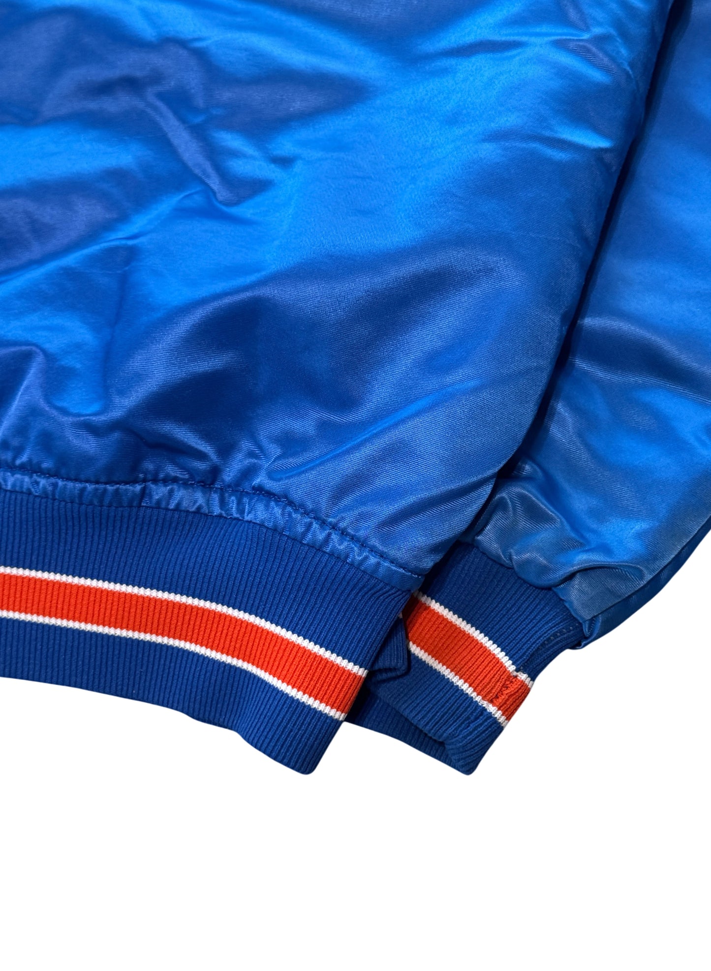 (SUP-761) STARTER NEW YORK METS NYLON STADIUM JACKET - L - MADE IN U.S.A.