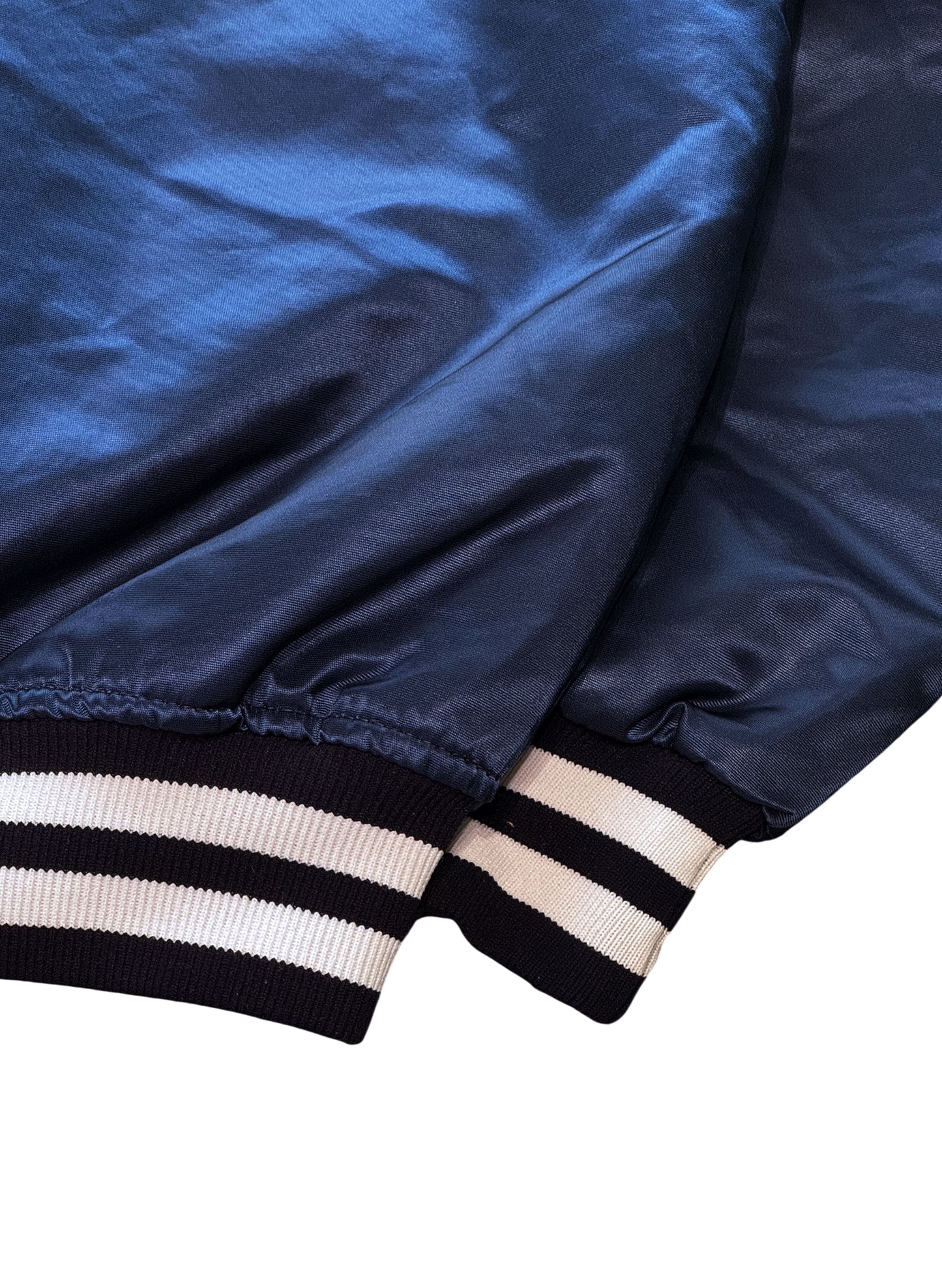 (SUP-762) STARTER NEW YORK YANKEES NYLON STADIUM JACKET - L - MADE IN U.S.A.