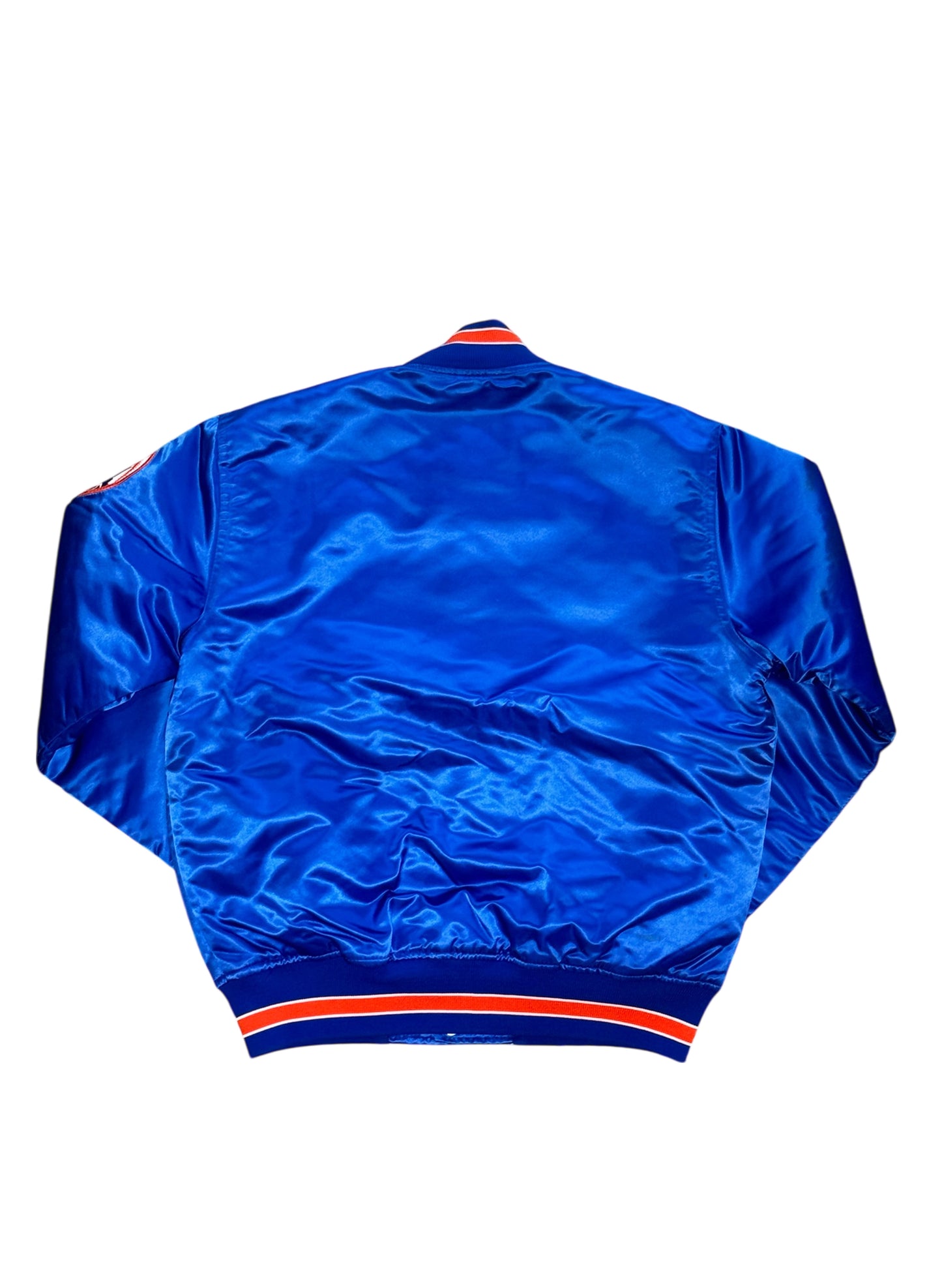 (SUP-532) STARTER NEW YORK METS NYLON STADIUM JACKET - MADE IN JAMAICA