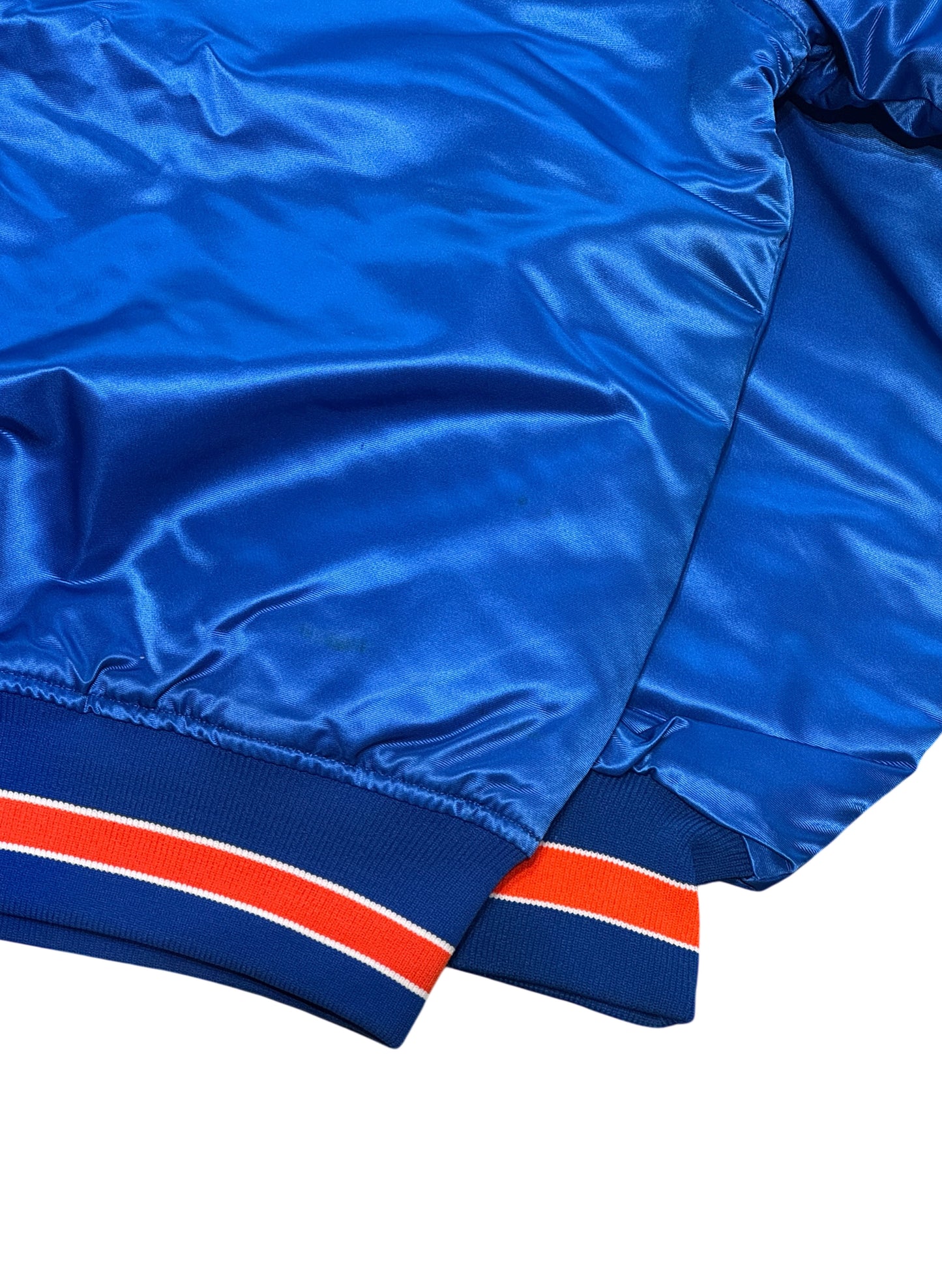 (SUP-532) STARTER NEW YORK METS NYLON STADIUM JACKET - MADE IN JAMAICA