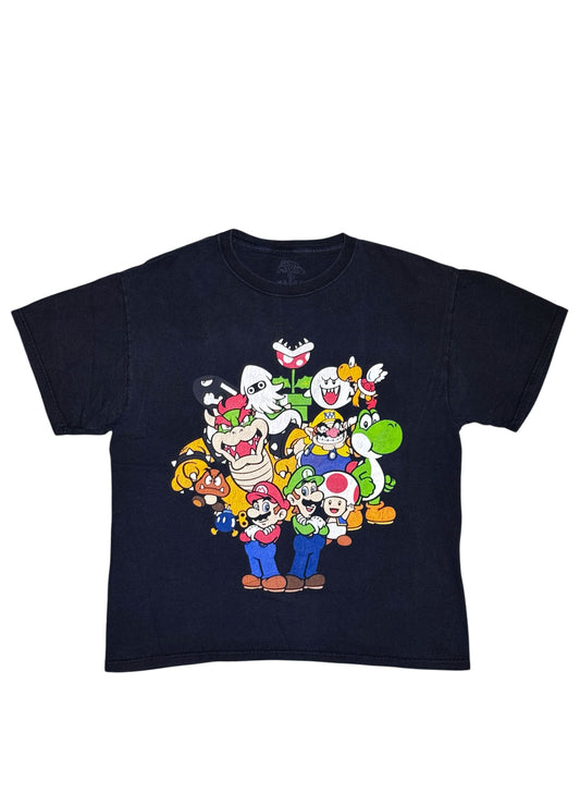 (SUP-629) SUPER MARIO "ALL STARS" S/S TEE
