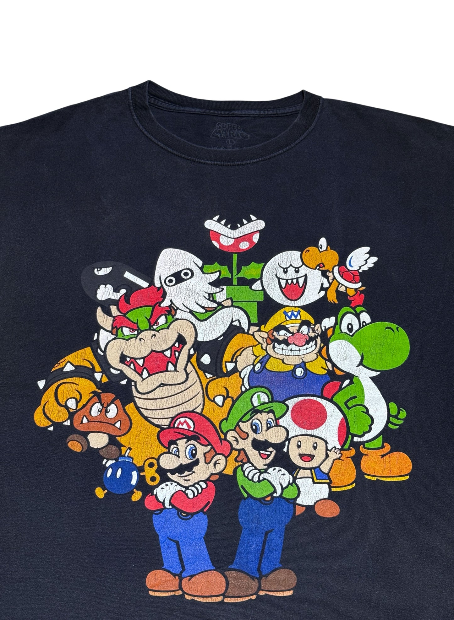 (SUP-629) SUPER MARIO "ALL STARS" S/S TEE