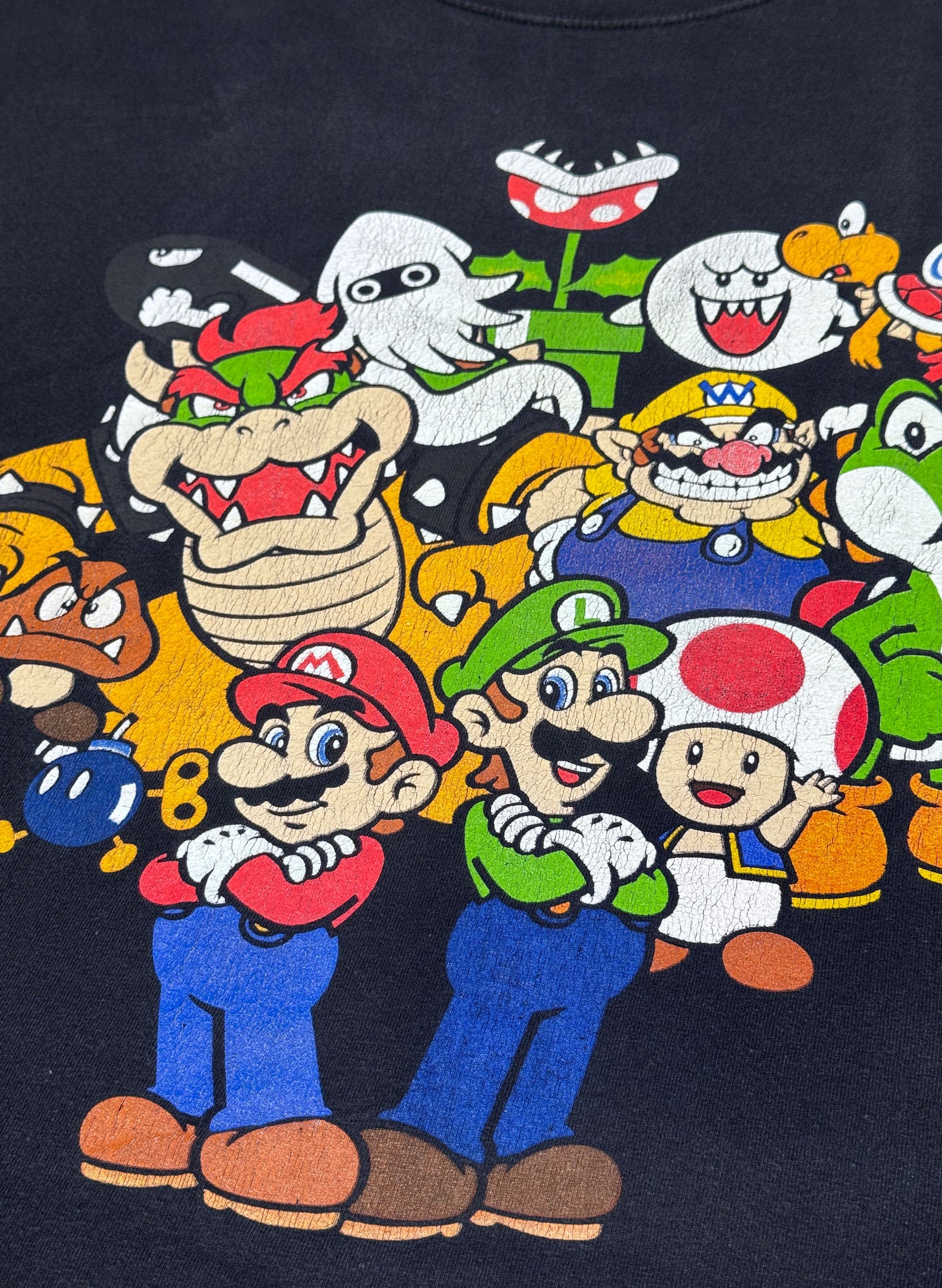 (SUP-629) SUPER MARIO "ALL STARS" S/S TEE