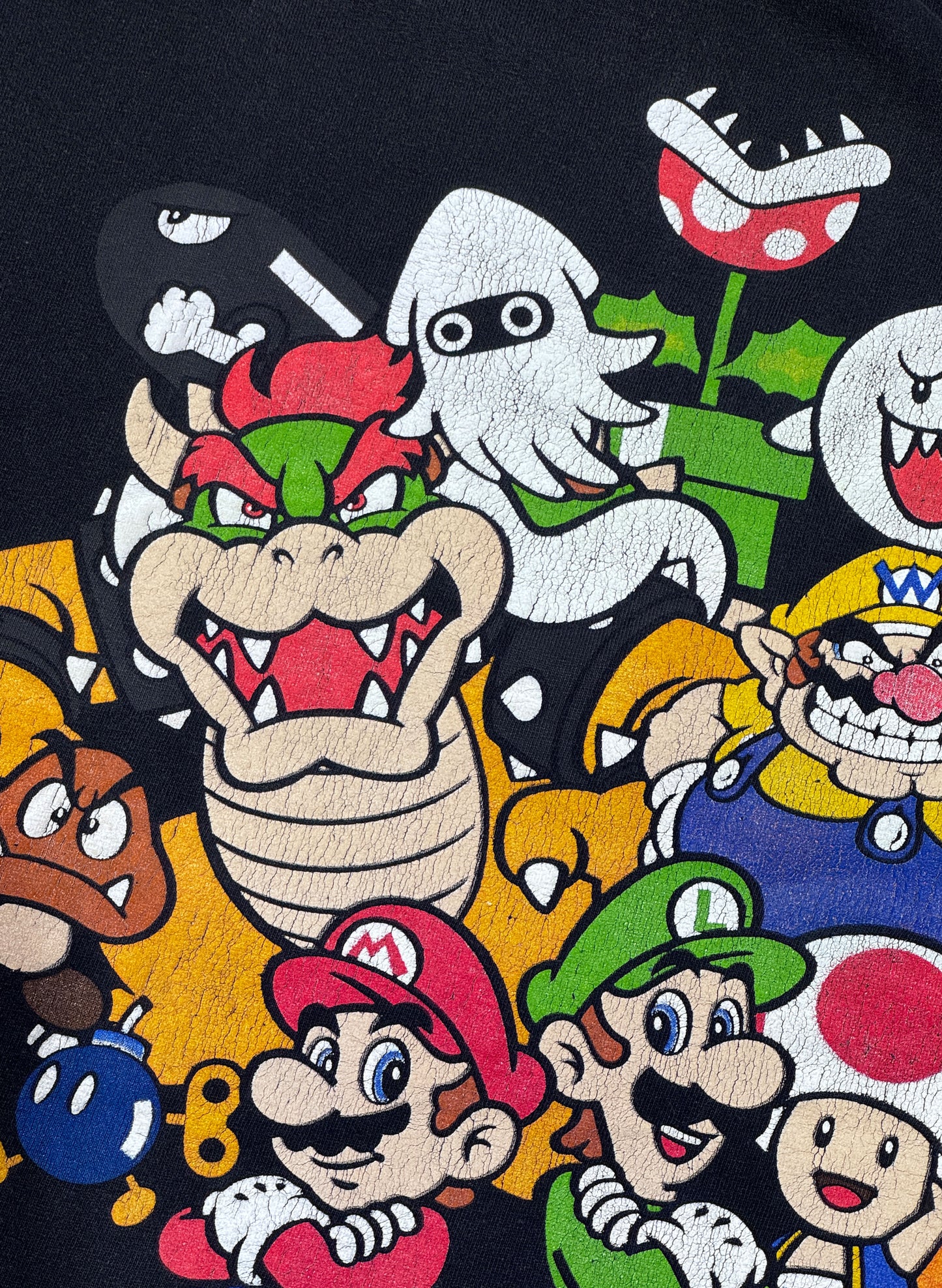 (SUP-629) SUPER MARIO "ALL STARS" S/S TEE