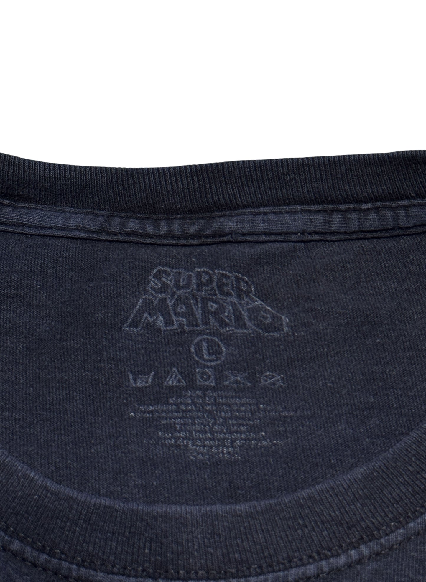 (SUP-629) SUPER MARIO "ALL STARS" S/S TEE
