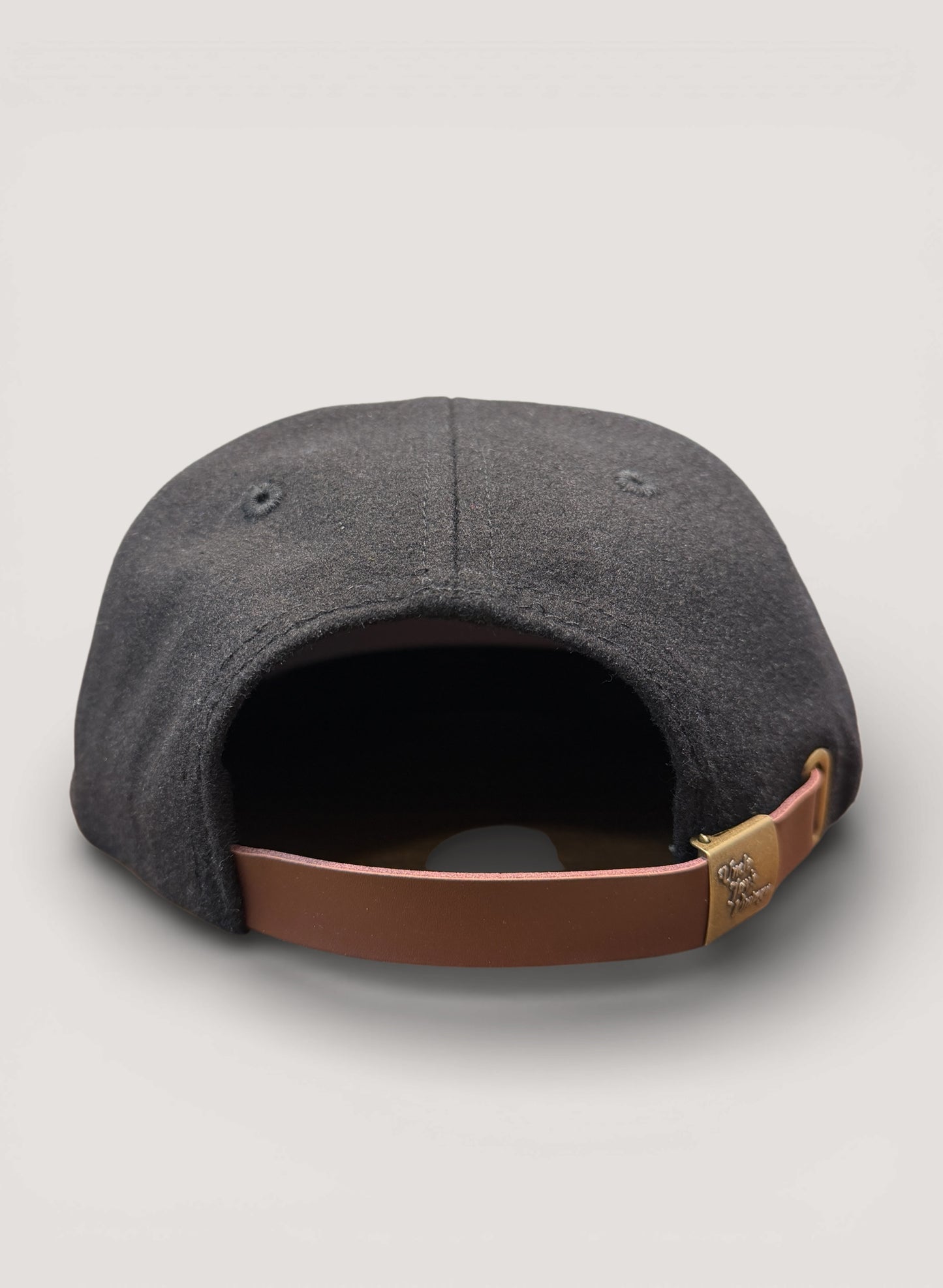 Uncle Jay's Vintage WOOL METS CAP BLACK (UNCLE-009)