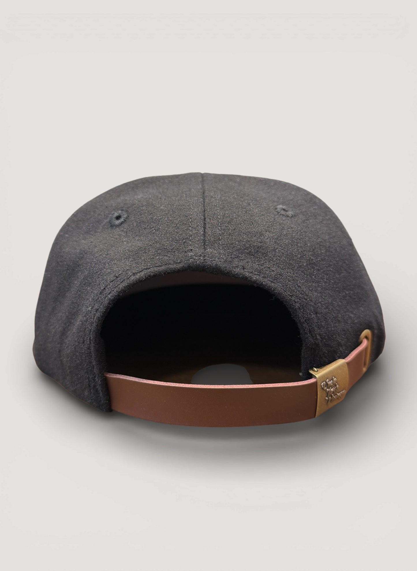 Uncle Jay's Vintage WOOL METS CAP BLACK/BLUE (UNCLE-009)