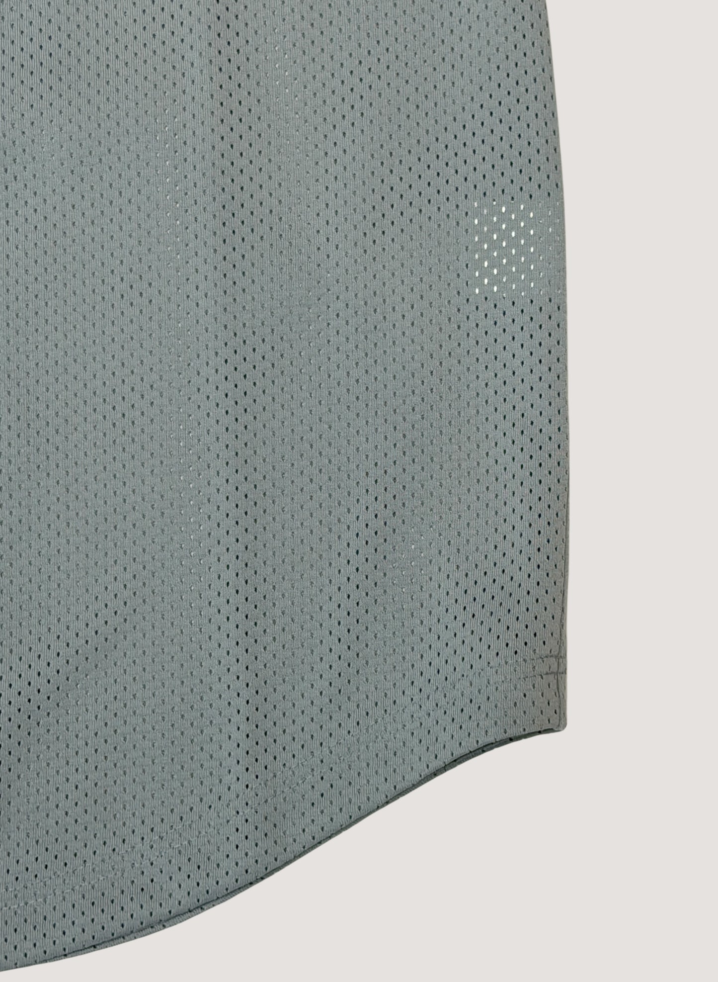 WOODBLOCK x MASTERPIECE SOUND V-NECK GAME SHIRT GREY (WB-26SS-022)