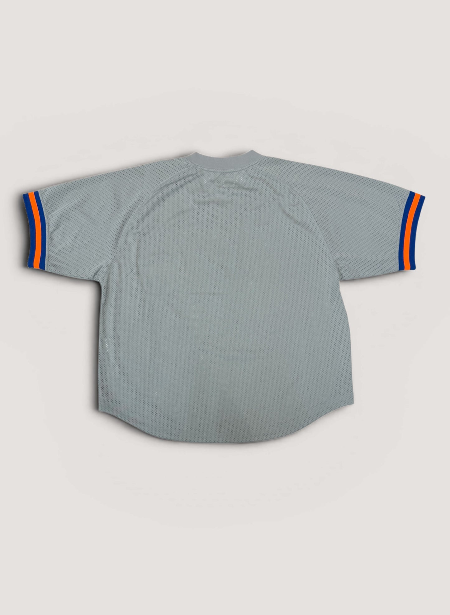 WOODBLOCK x MASTERPIECE SOUND V-NECK GAME SHIRT GREY (WB-26SS-022)