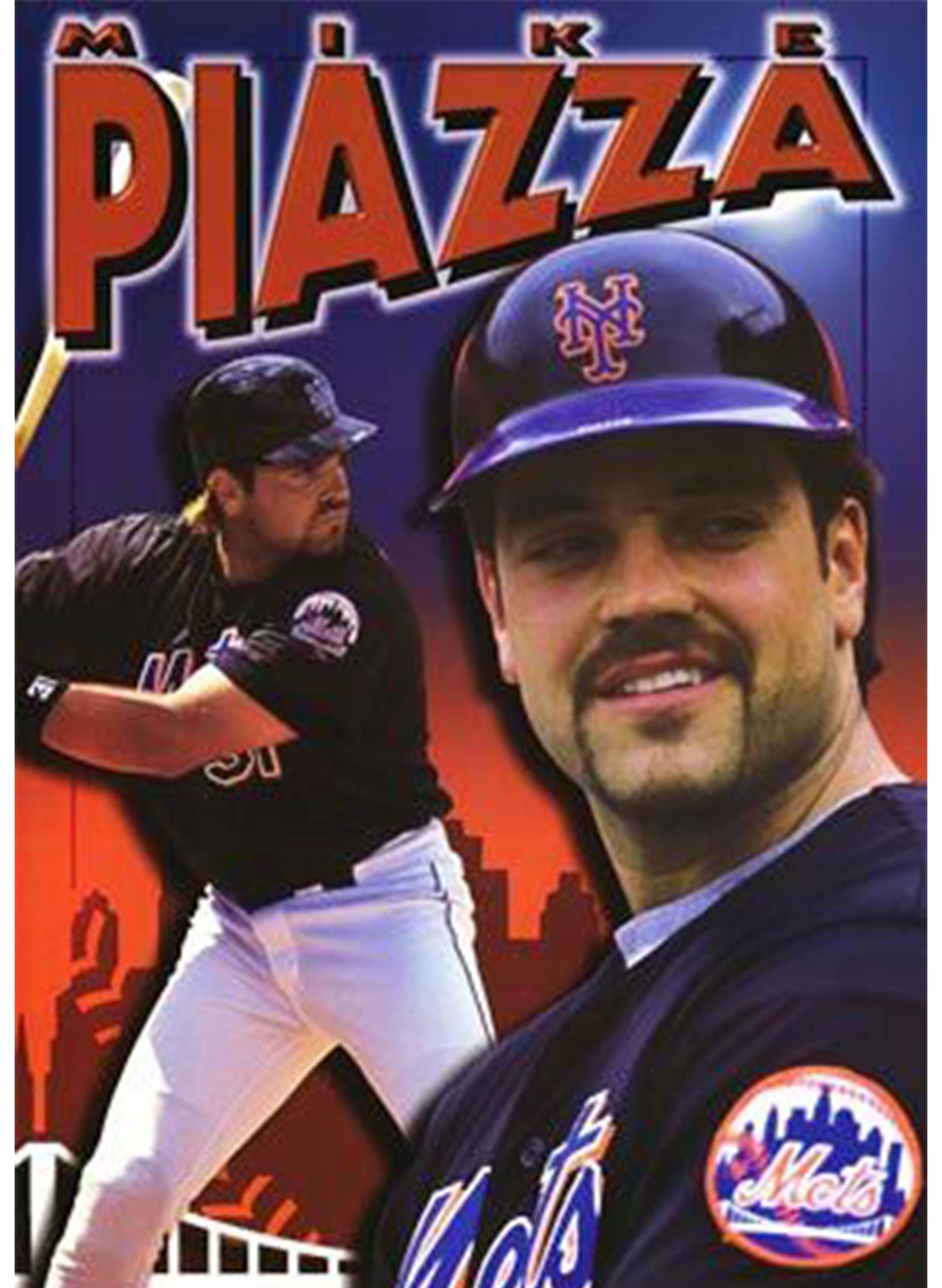 (SUP-377) Mitchell&Ness NEW YORK METS "31" Mike Piazza (48・XLサイズ)