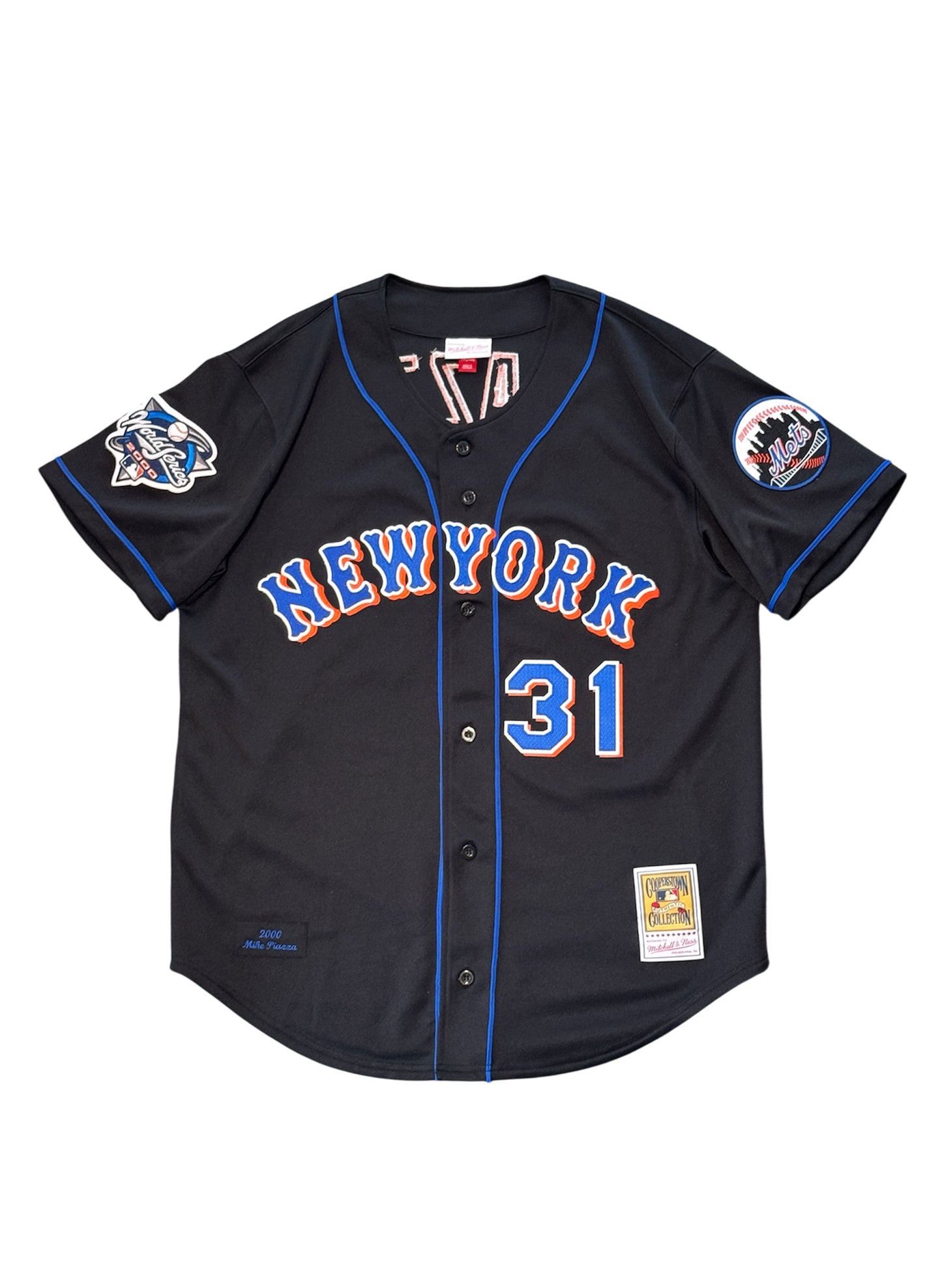 (SUP-377) Mitchell&Ness NEW YORK METS "31" Mike Piazza (48・XLサイズ)