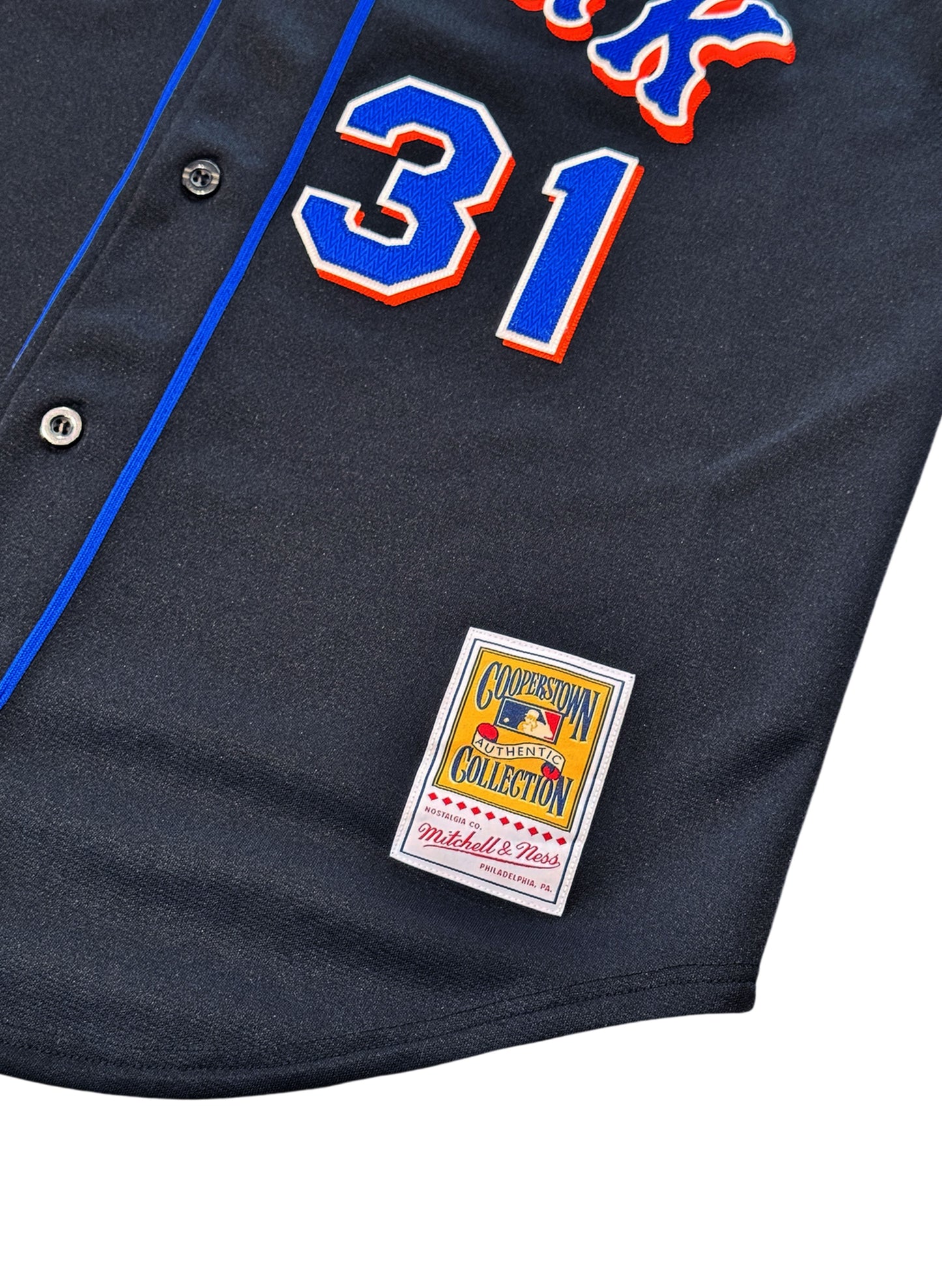 (SUP-377) Mitchell&Ness NEW YORK METS "31" Mike Piazza (48・XLサイズ)