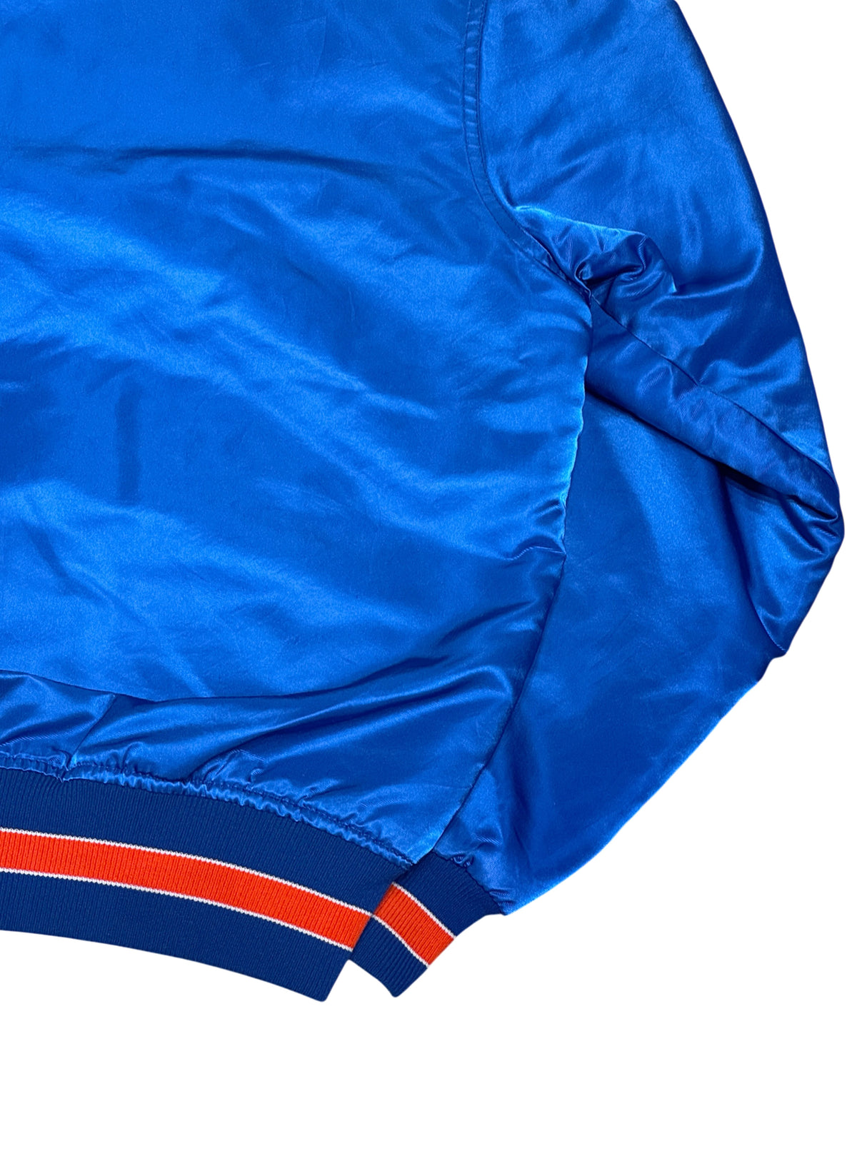 (SUP-871) STARTER NEW YORK METS NYLON QUILTING JACKET - L