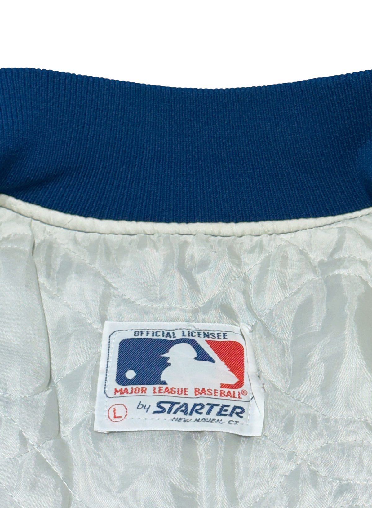(SUP-871) STARTER NEW YORK METS NYLON QUILTING JACKET - L
