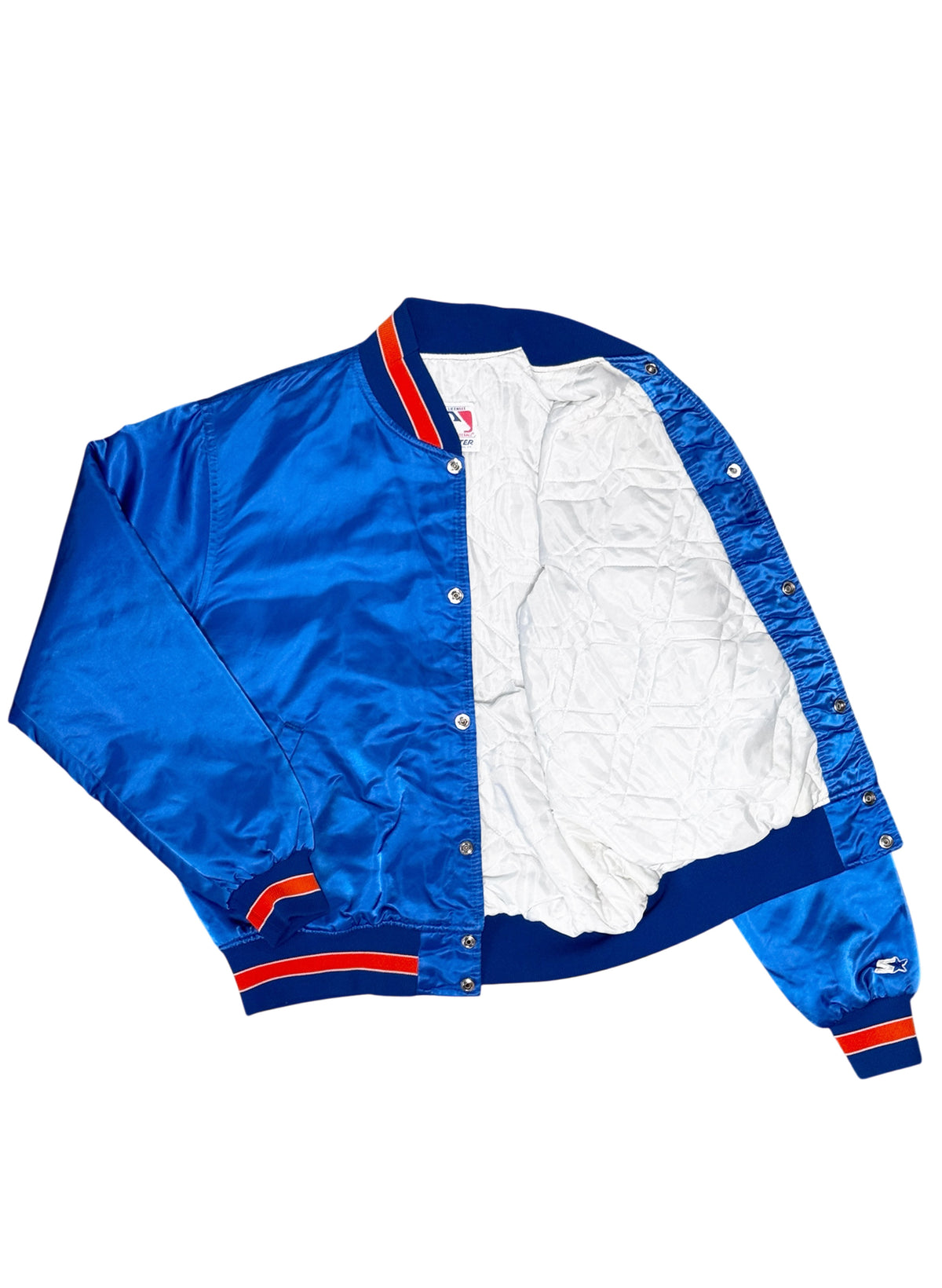 (SUP-871) STARTER NEW YORK METS NYLON QUILTING JACKET - L