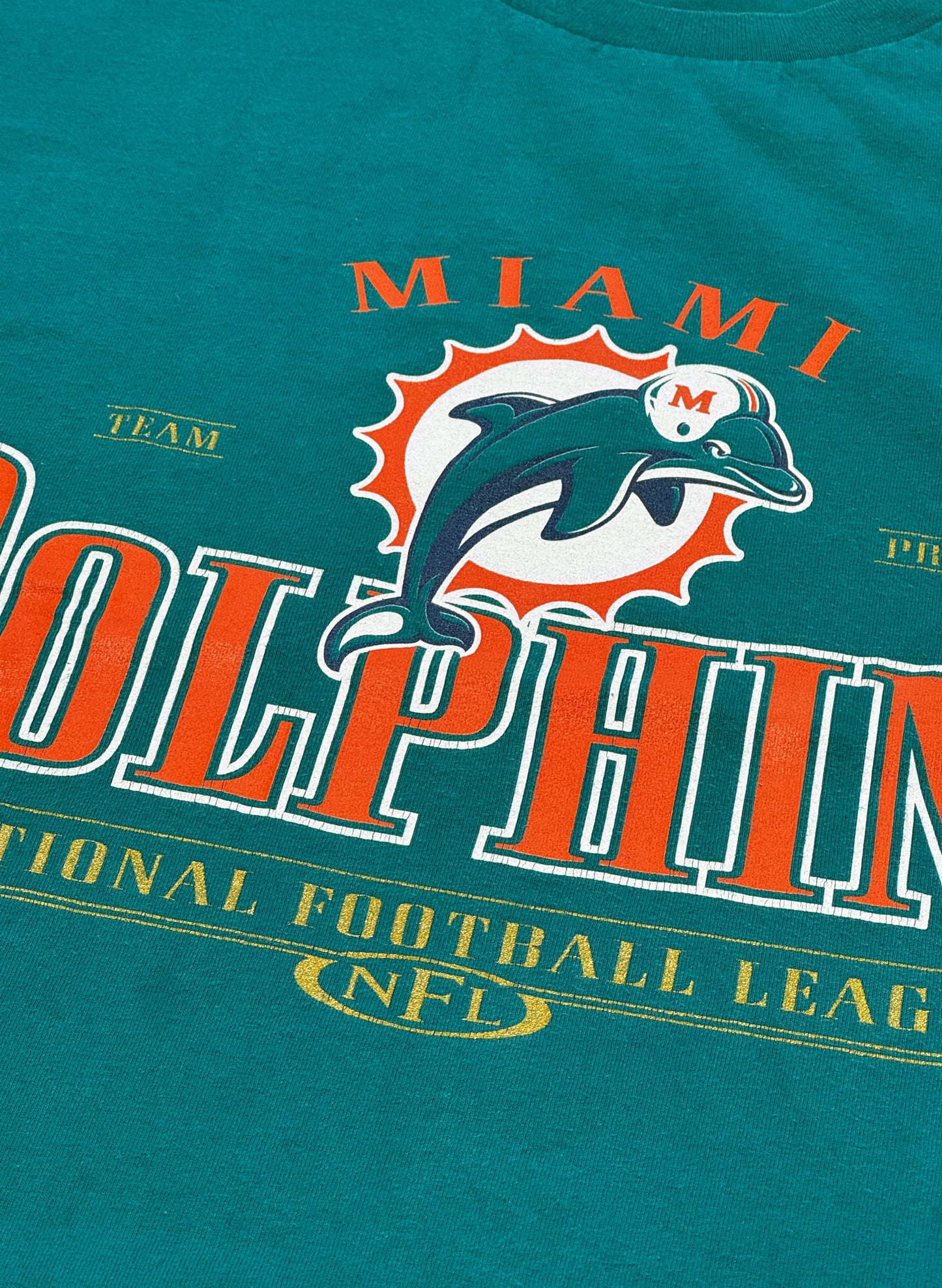 (SUP-733) 90s NFL MIAMI DOLPHINS S/S TEE