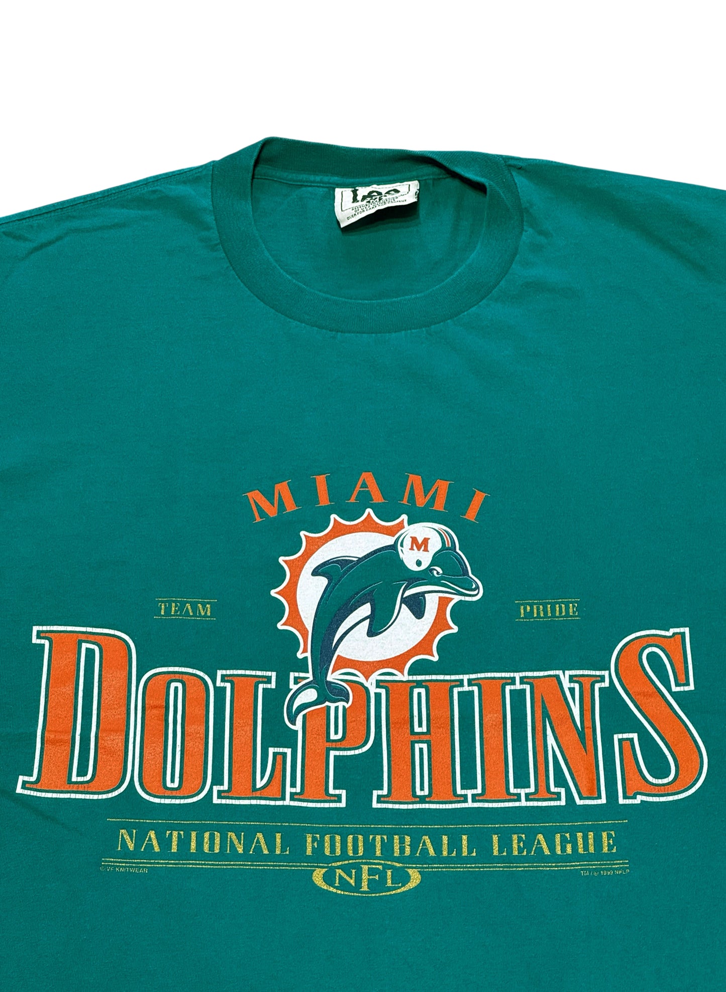 (SUP-733) 90s NFL MIAMI DOLPHINS S/S TEE