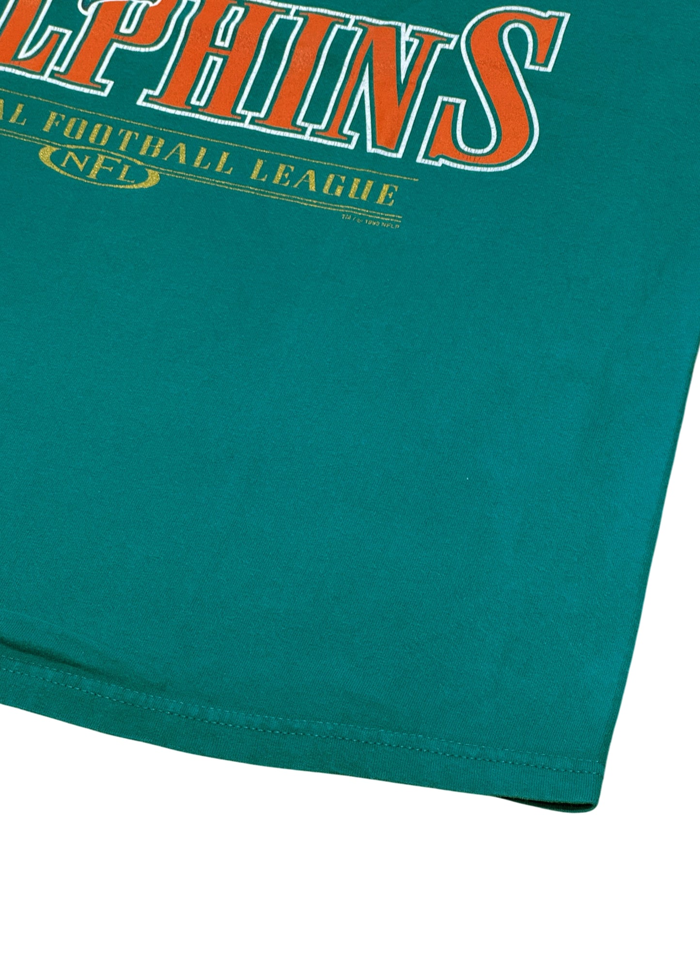 (SUP-733) 90s NFL MIAMI DOLPHINS S/S TEE