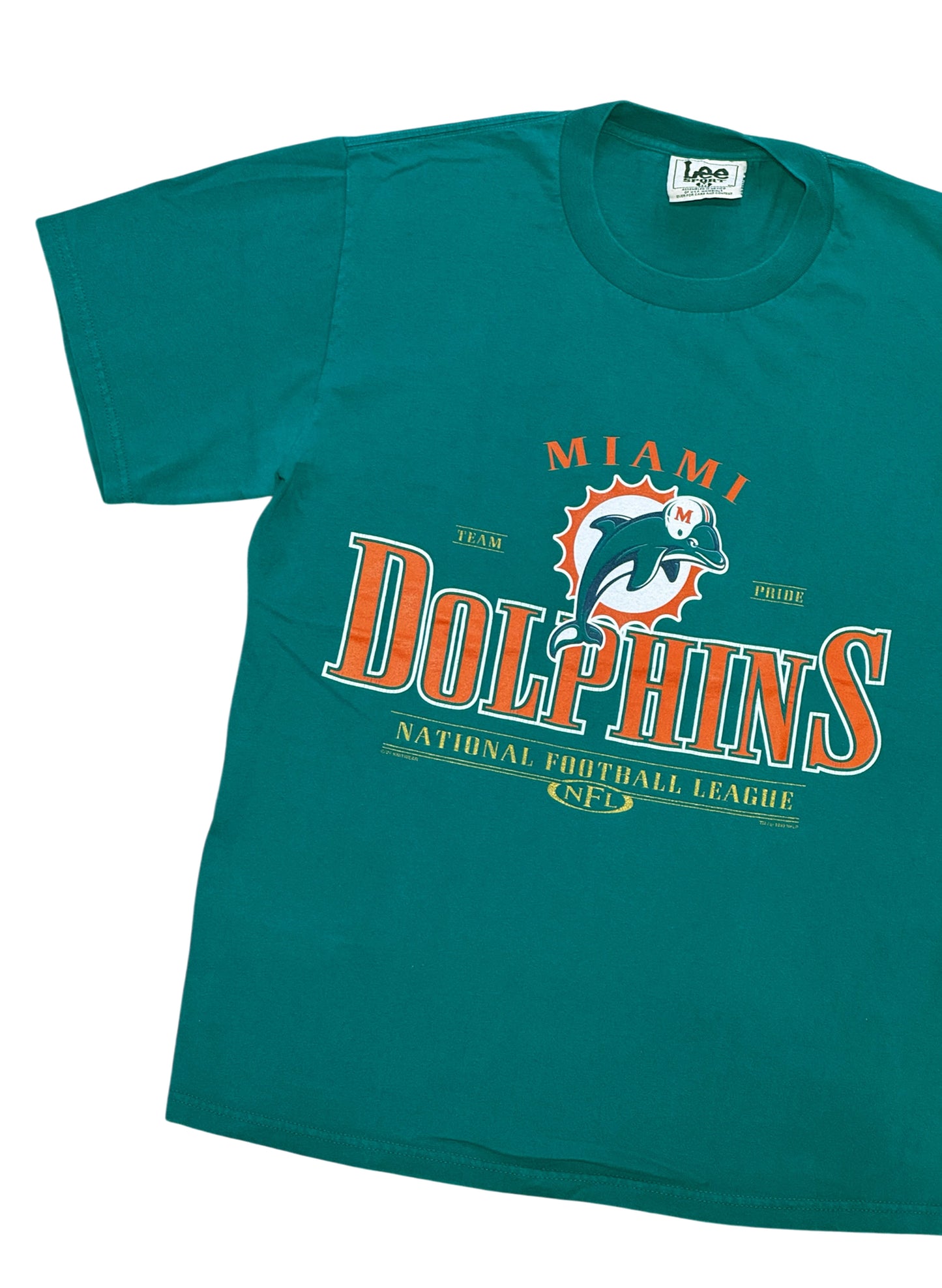 (SUP-733) 90s NFL MIAMI DOLPHINS S/S TEE