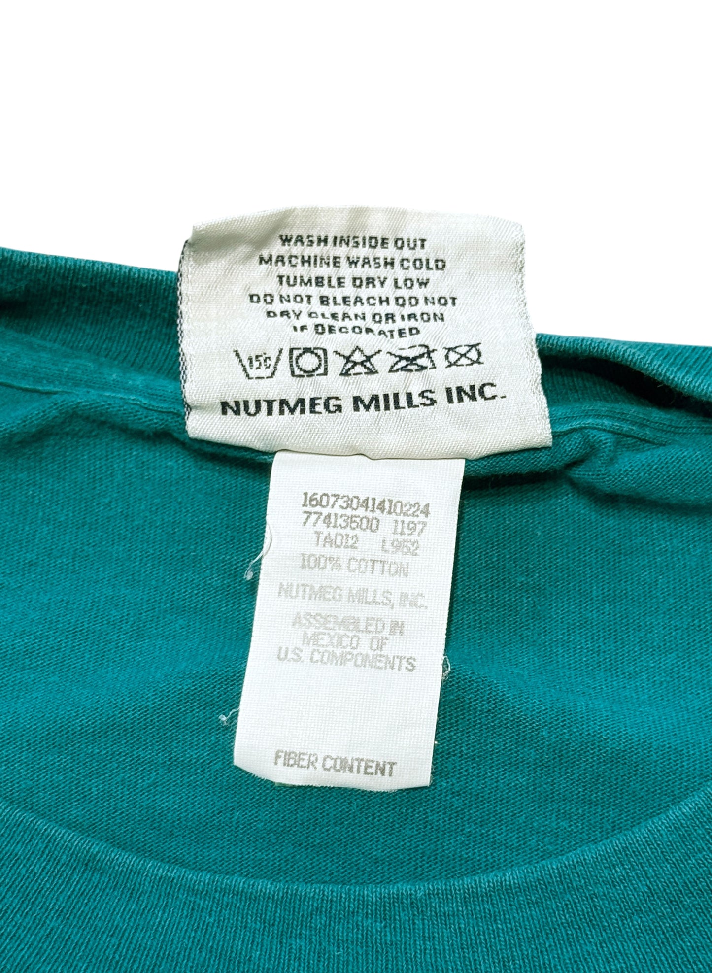 (SUP-733) 90s NFL MIAMI DOLPHINS S/S TEE