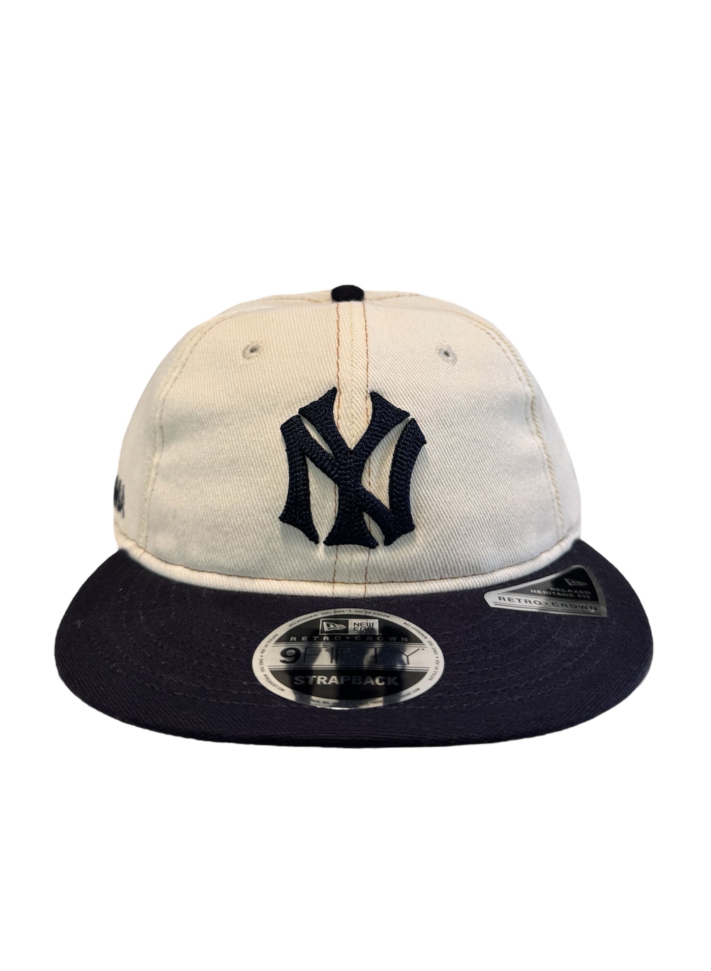 (SUP-465) MoMA x NEWERA YANKEES RETRO CROWN CAP 9FIFTY
