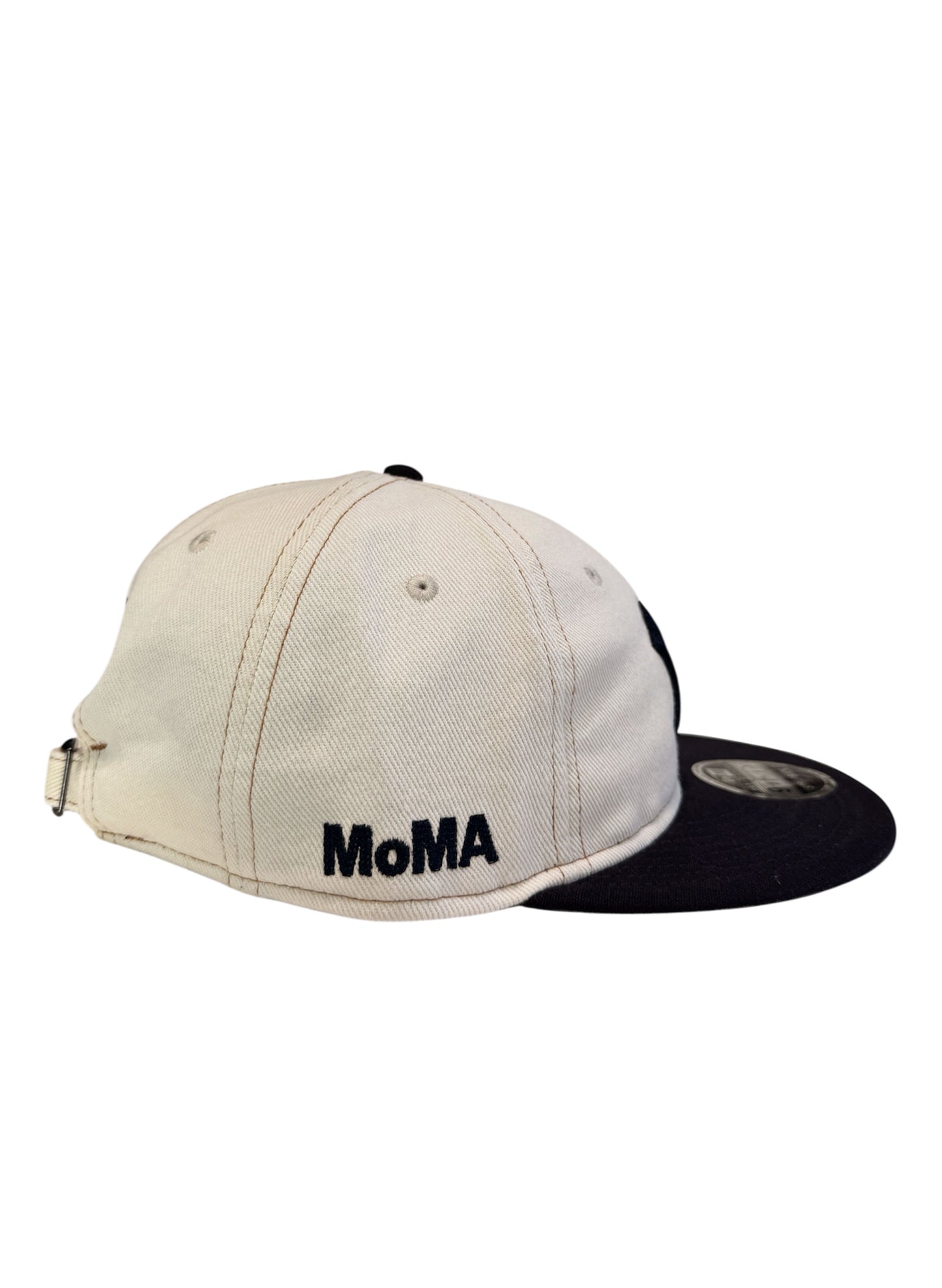 (SUP-465) MoMA x NEWERA YANKEES RETRO CROWN CAP 9FIFTY