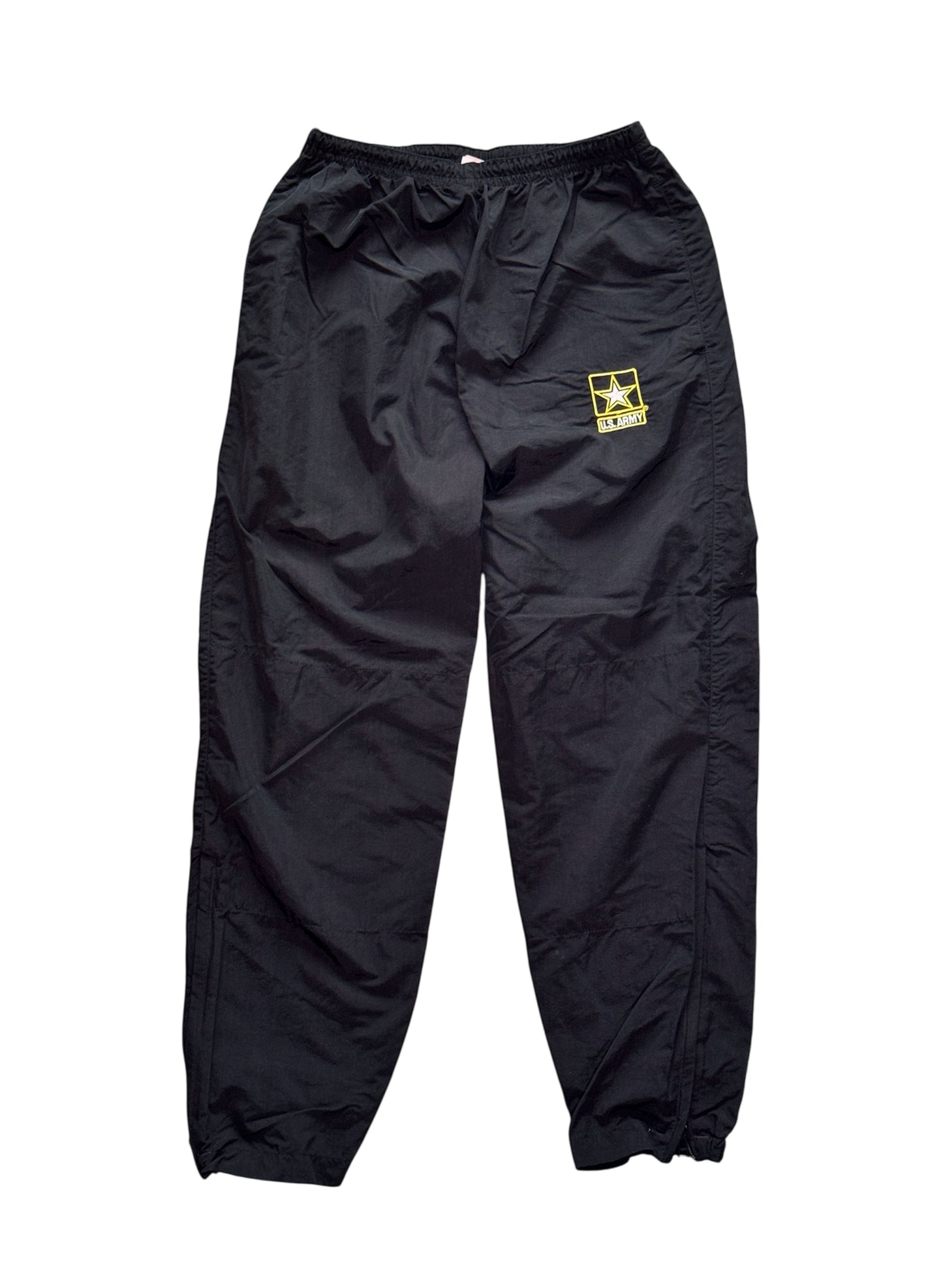 (SUP-499) U.S.ARMY APFU TRAINING NYLON PANTS - MEDIUM / REGULAR