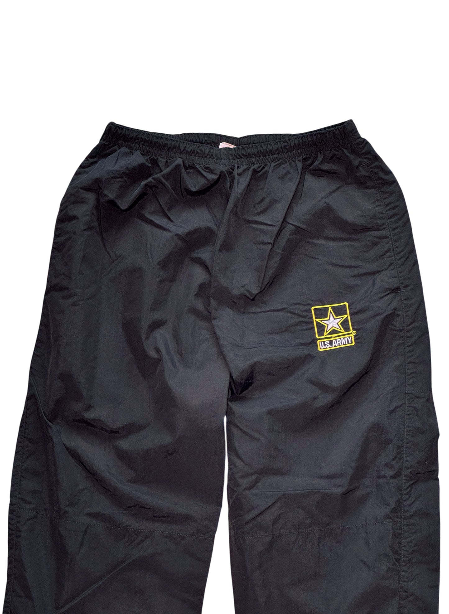 (SUP-499) U.S.ARMY APFU TRAINING NYLON PANTS - MEDIUM / REGULAR