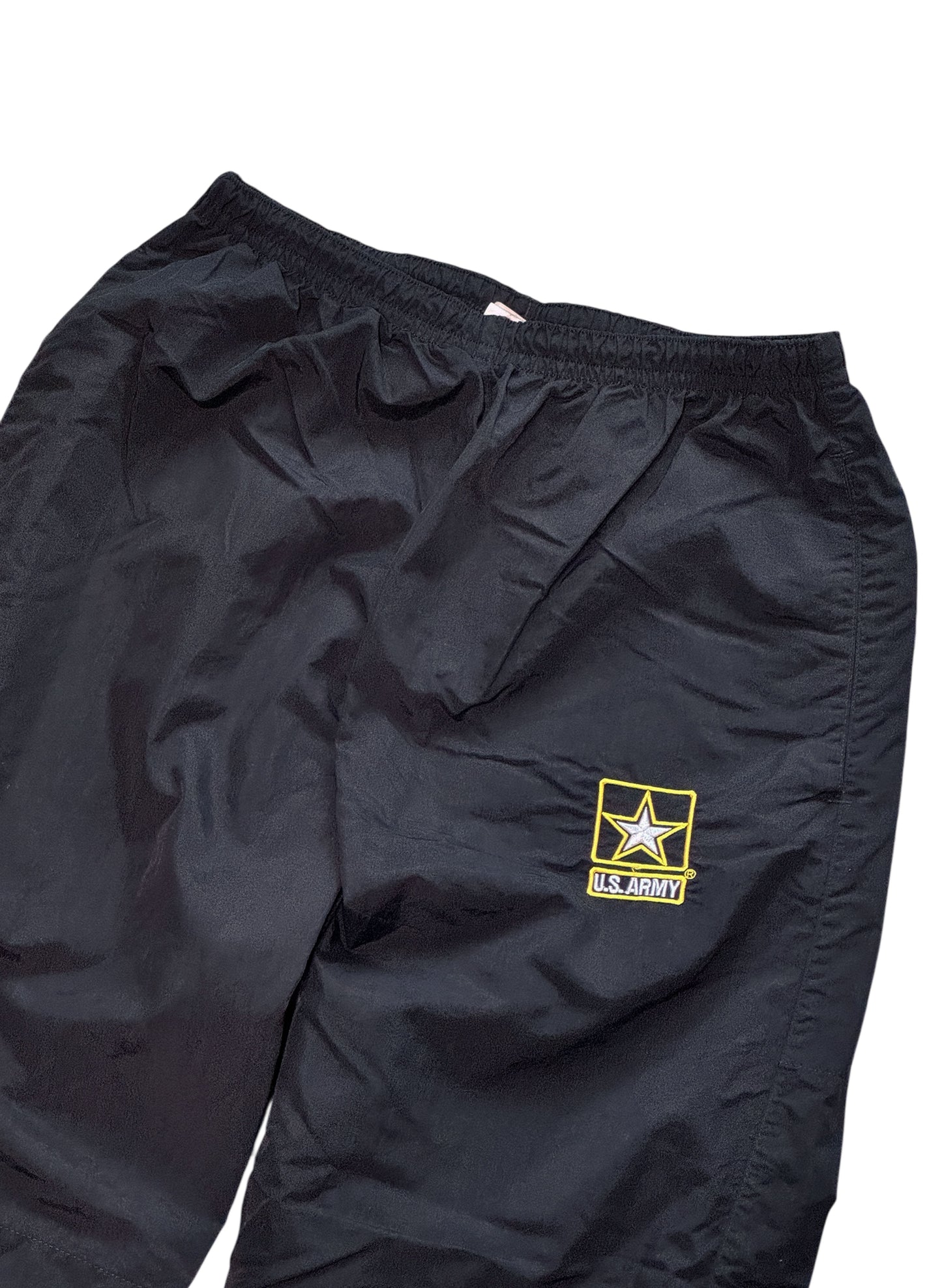 (SUP-499) U.S.ARMY APFU TRAINING NYLON PANTS - MEDIUM / REGULAR