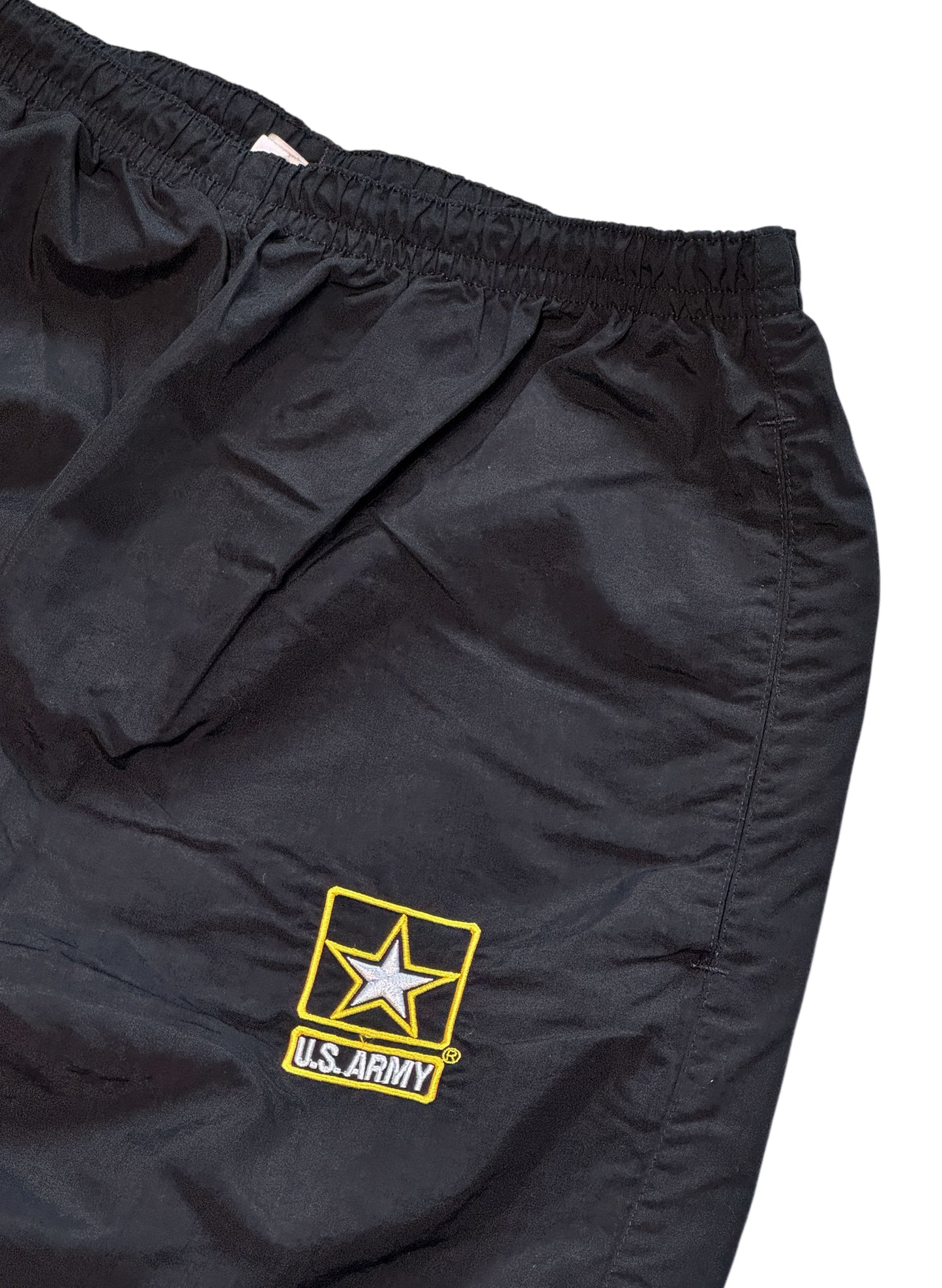 (SUP-499) U.S.ARMY APFU TRAINING NYLON PANTS - MEDIUM / REGULAR