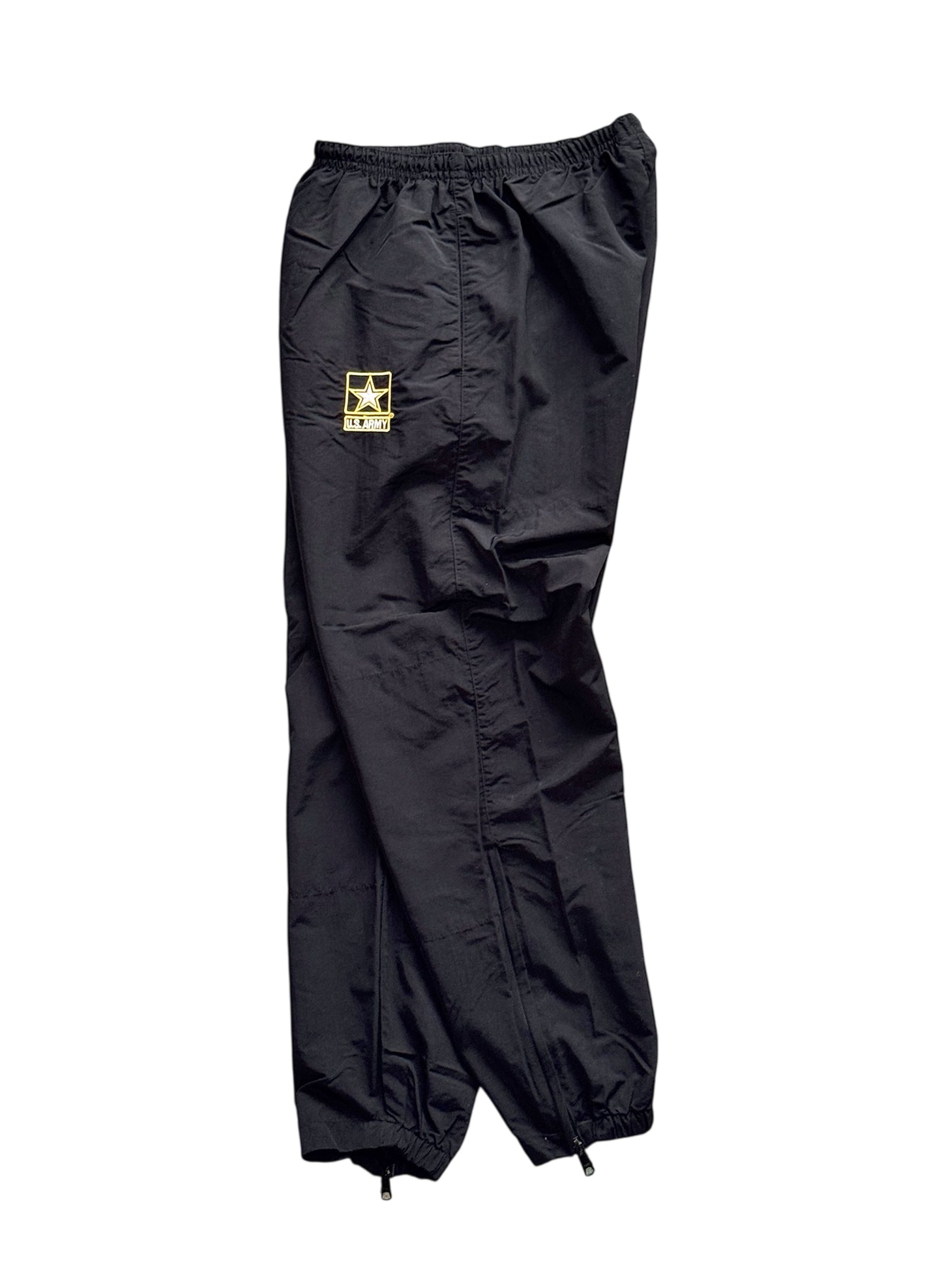 (SUP-499) U.S.ARMY APFU TRAINING NYLON PANTS - MEDIUM / REGULAR