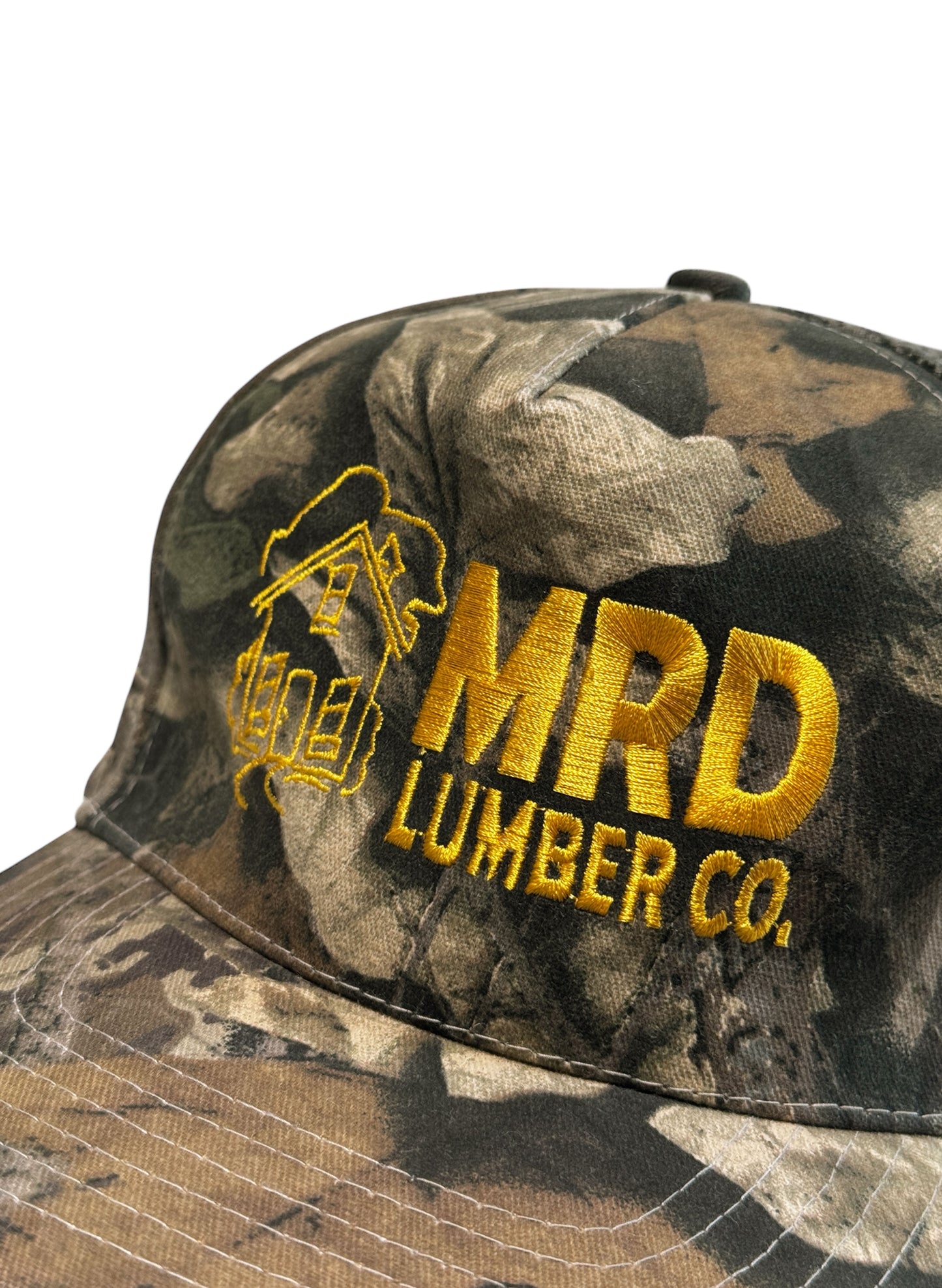 (SUP-598) MRD LUMBER CO. REAL TREE CAP