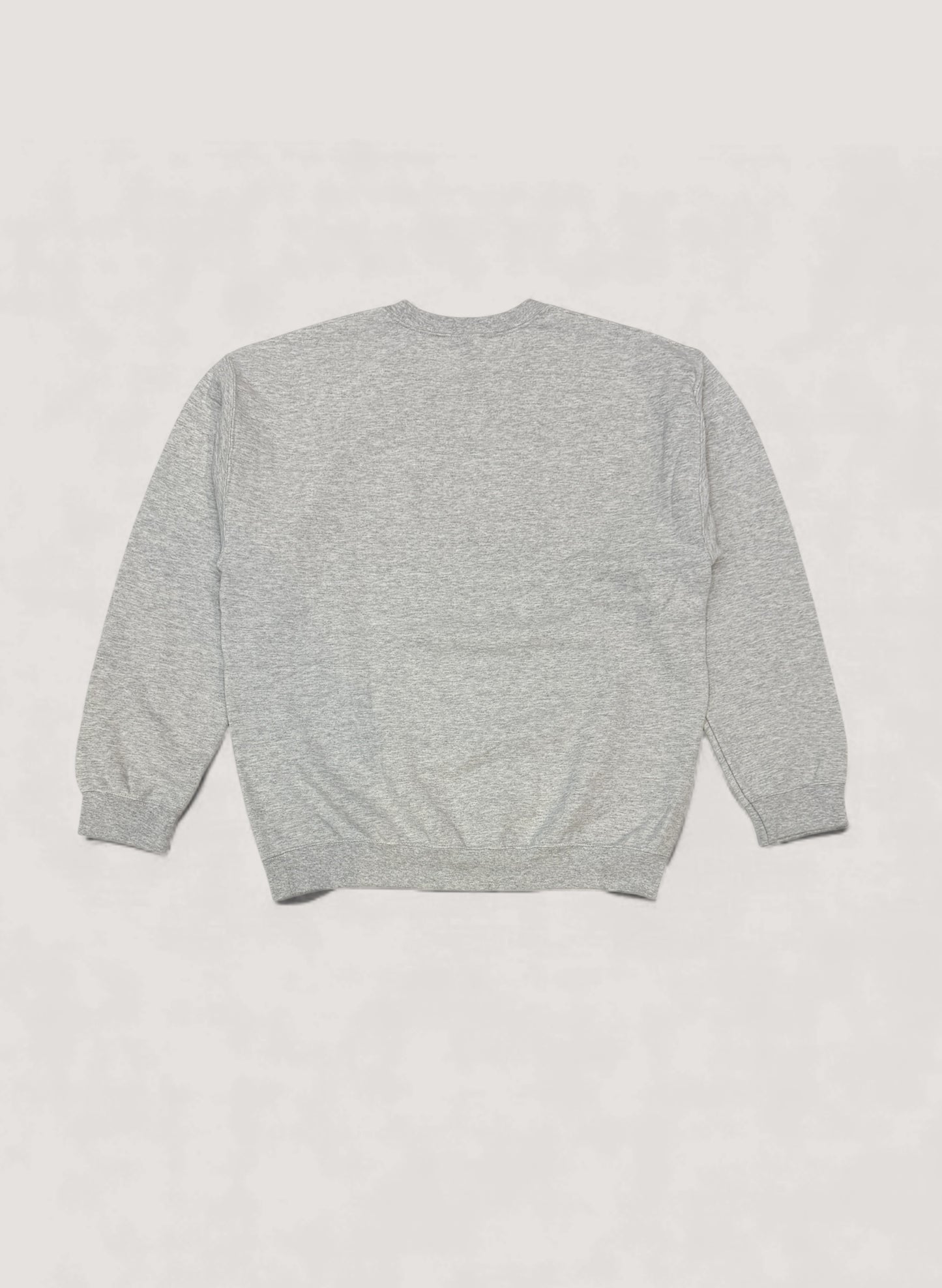 MASTERPIECE SOUND x WOODBLOCK CREW NECK SWEAT GREY (WB-25AW-016)