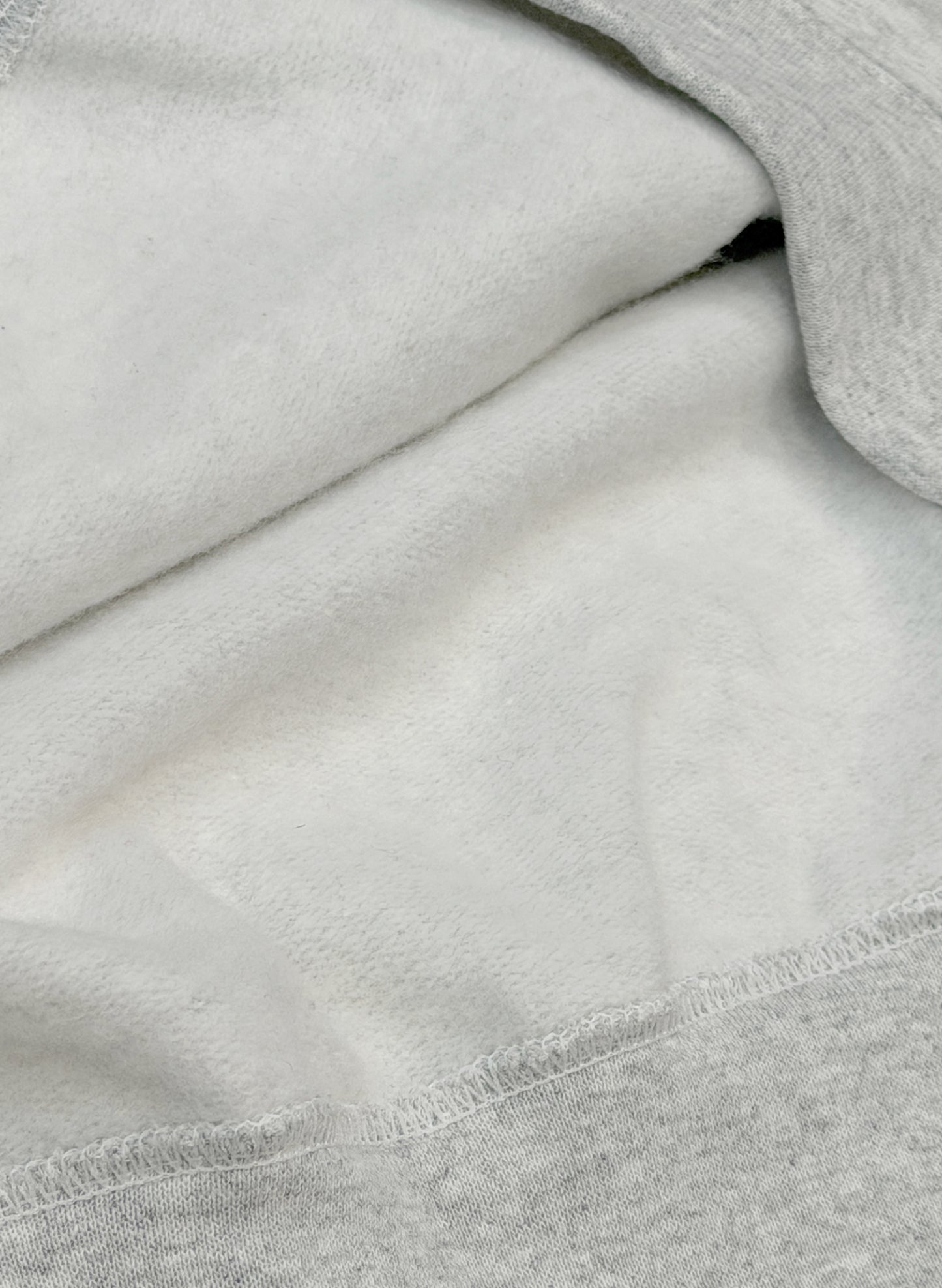 MASTERPIECE SOUND x WOODBLOCK CREW NECK SWEAT GREY (WB-25AW-016)