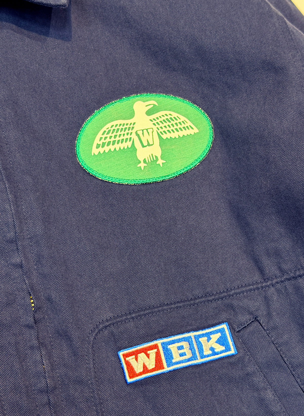 WOODBLOCK BOY SCOUT JACKET NAVY(WB-26AW-004)