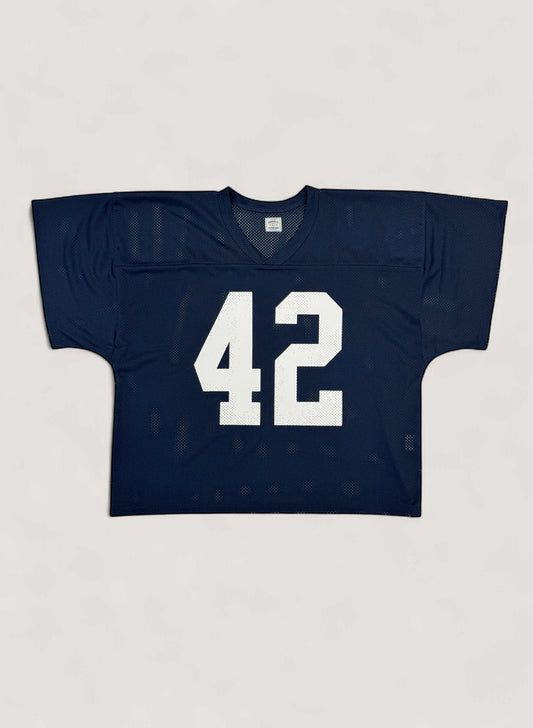WOODBLOCK 42 MESH FOOTBALL SHIRT NAVY (WB-25SS-019)