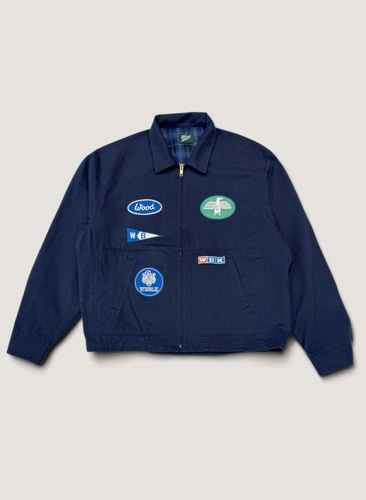 WOODBLOCK BOY SCOUT JACKET NAVY(WB-26AW-004)