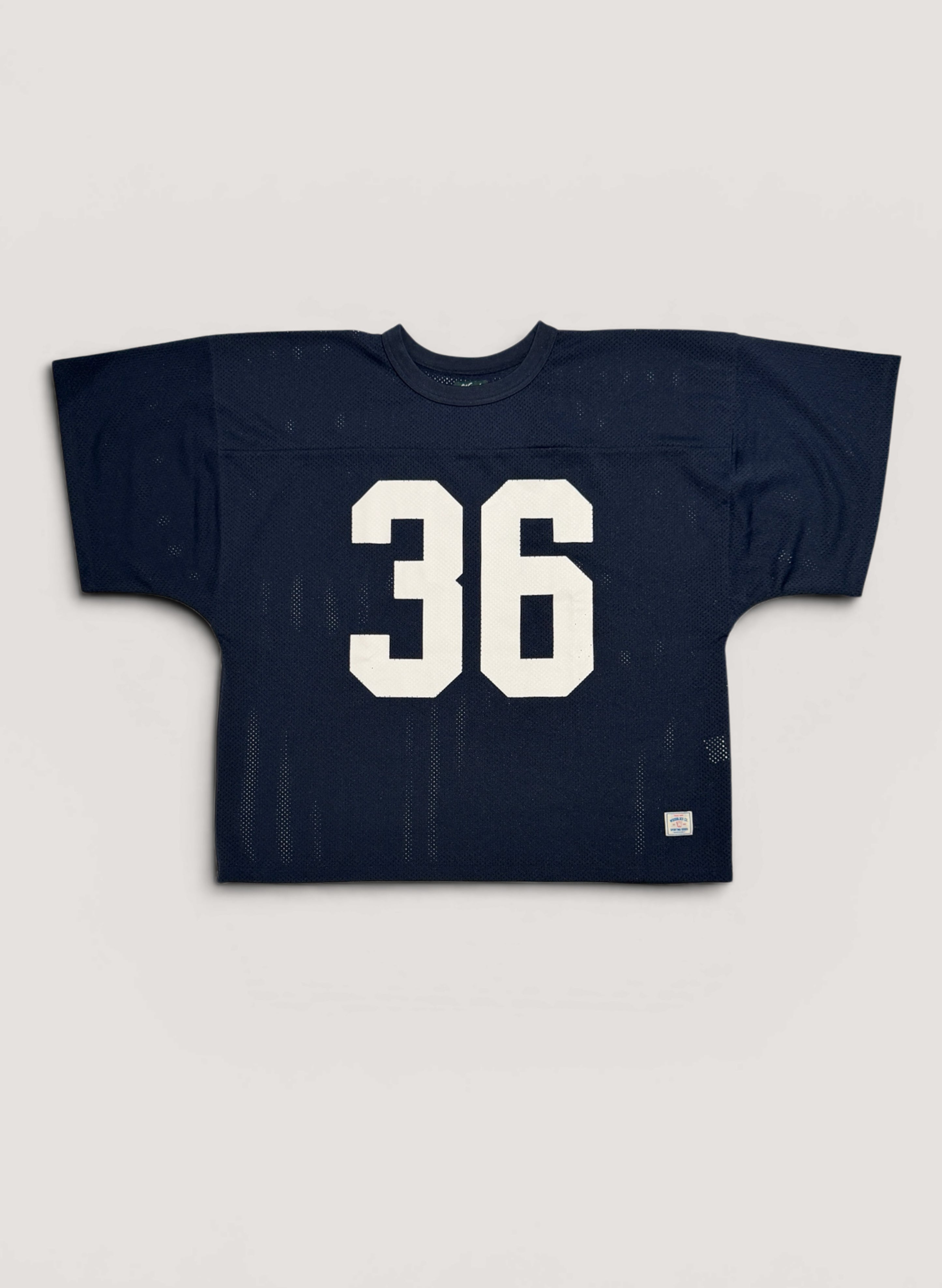 ウォームアップウェア WOODBLOCK OVERWHELM MESH FOOTBALL SHIRT TOPS – WOODBLOCK