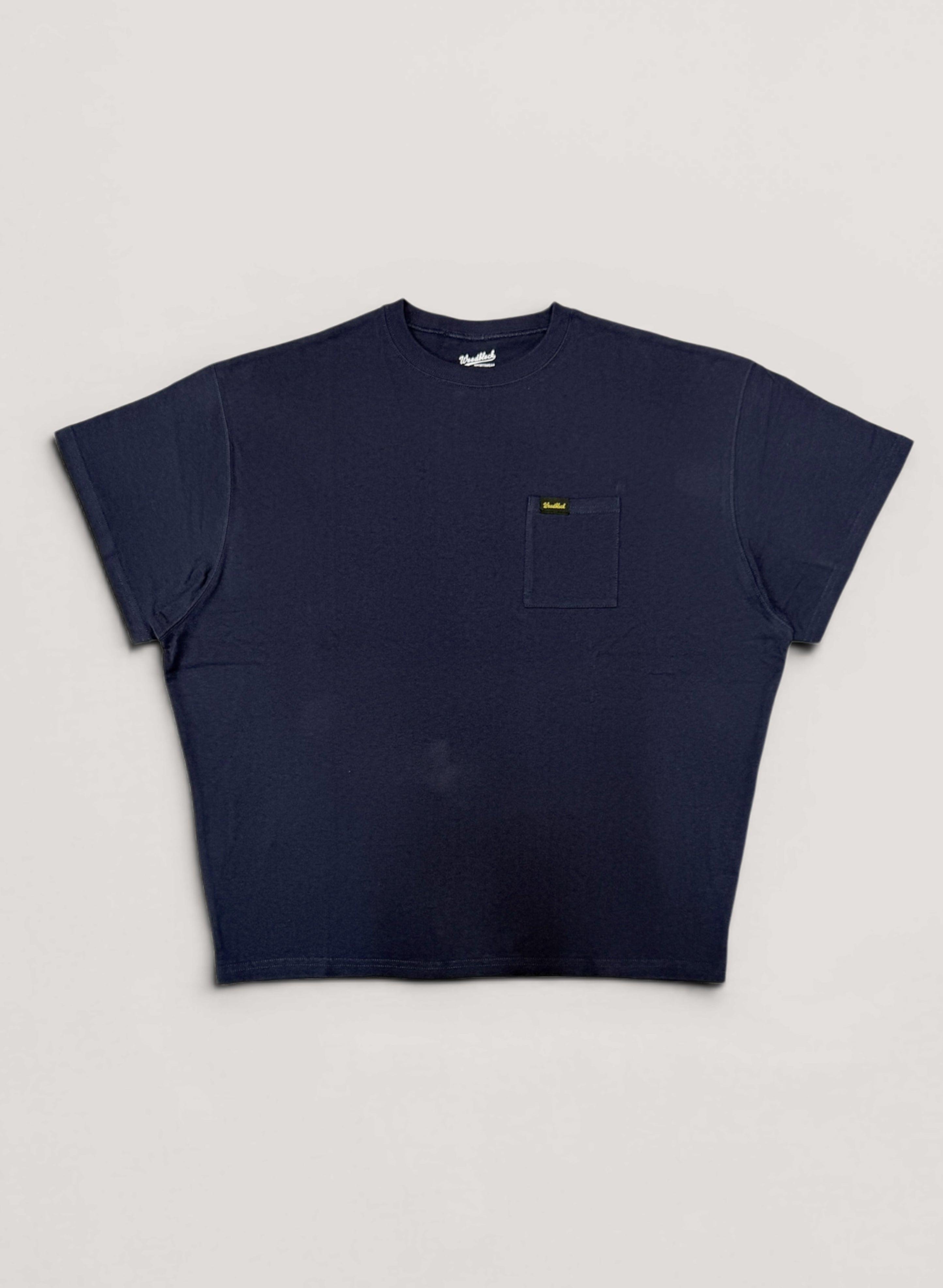 WOODBLOCK x TSUYOSHI YAMANAKA NEW YORK POCKET T-SHIRT NAVY (WB-26SS-02