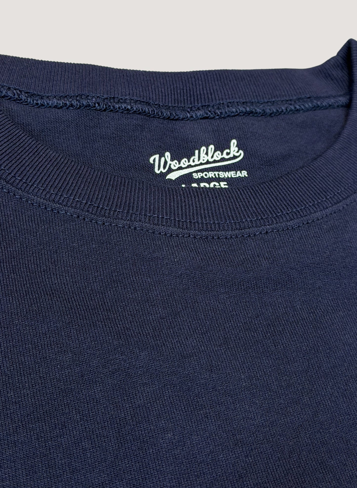 WOODBLOCK x TSUYOSHI YAMANAKA NEW YORK POCKET T-SHIRT NAVY (WB-26SS-024)