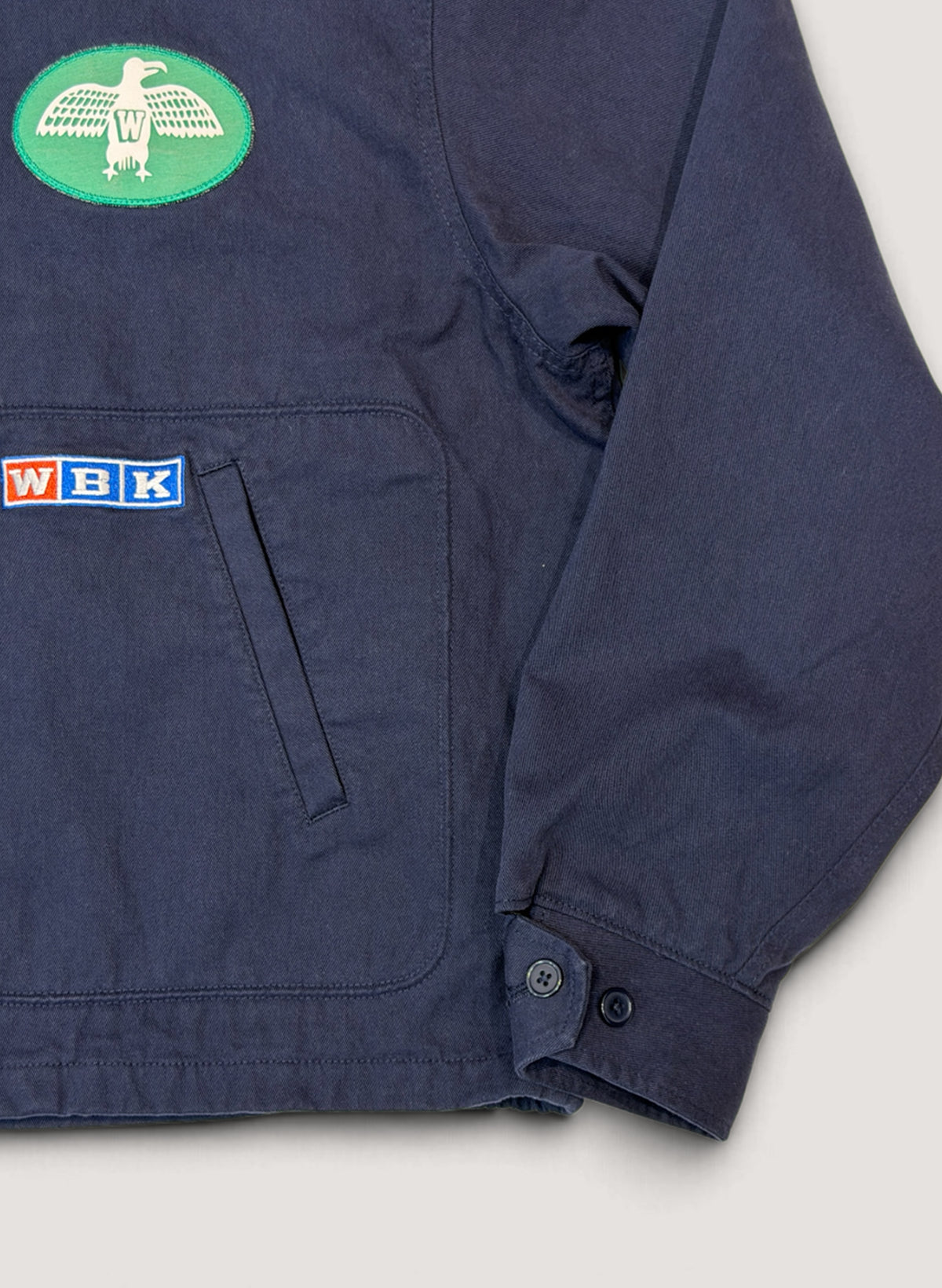 WOODBLOCK BOY SCOUT JACKET NAVY(WB-26AW-004)
